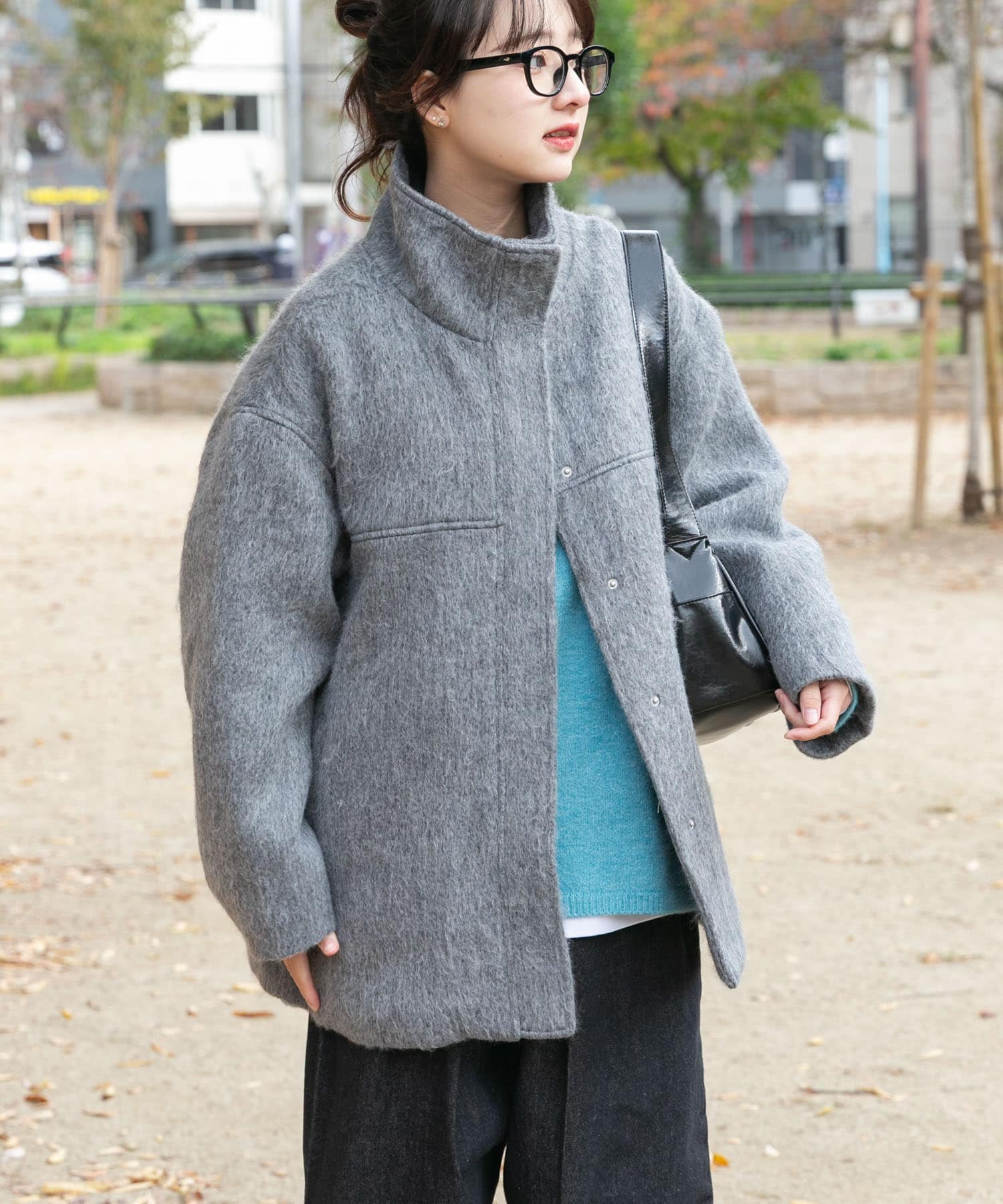 身長：160cm サイズ：FREE