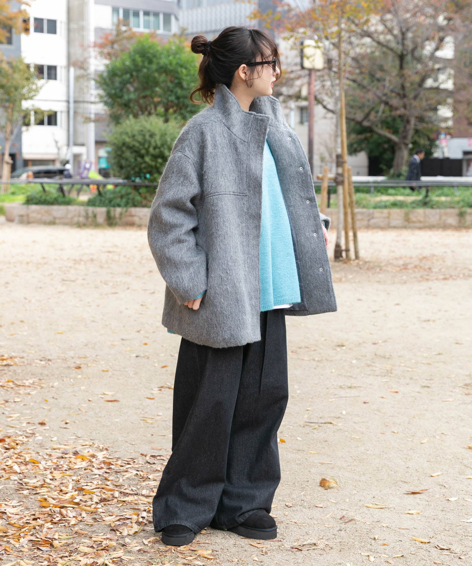 身長：160cm サイズ：FREE