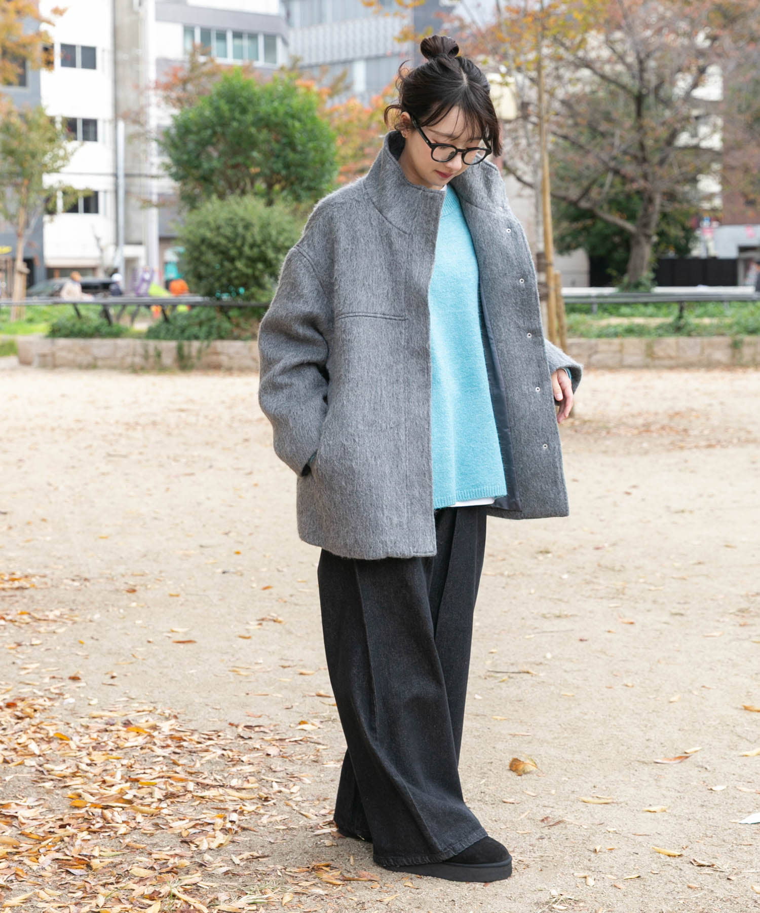 身長：160cm サイズ：FREE