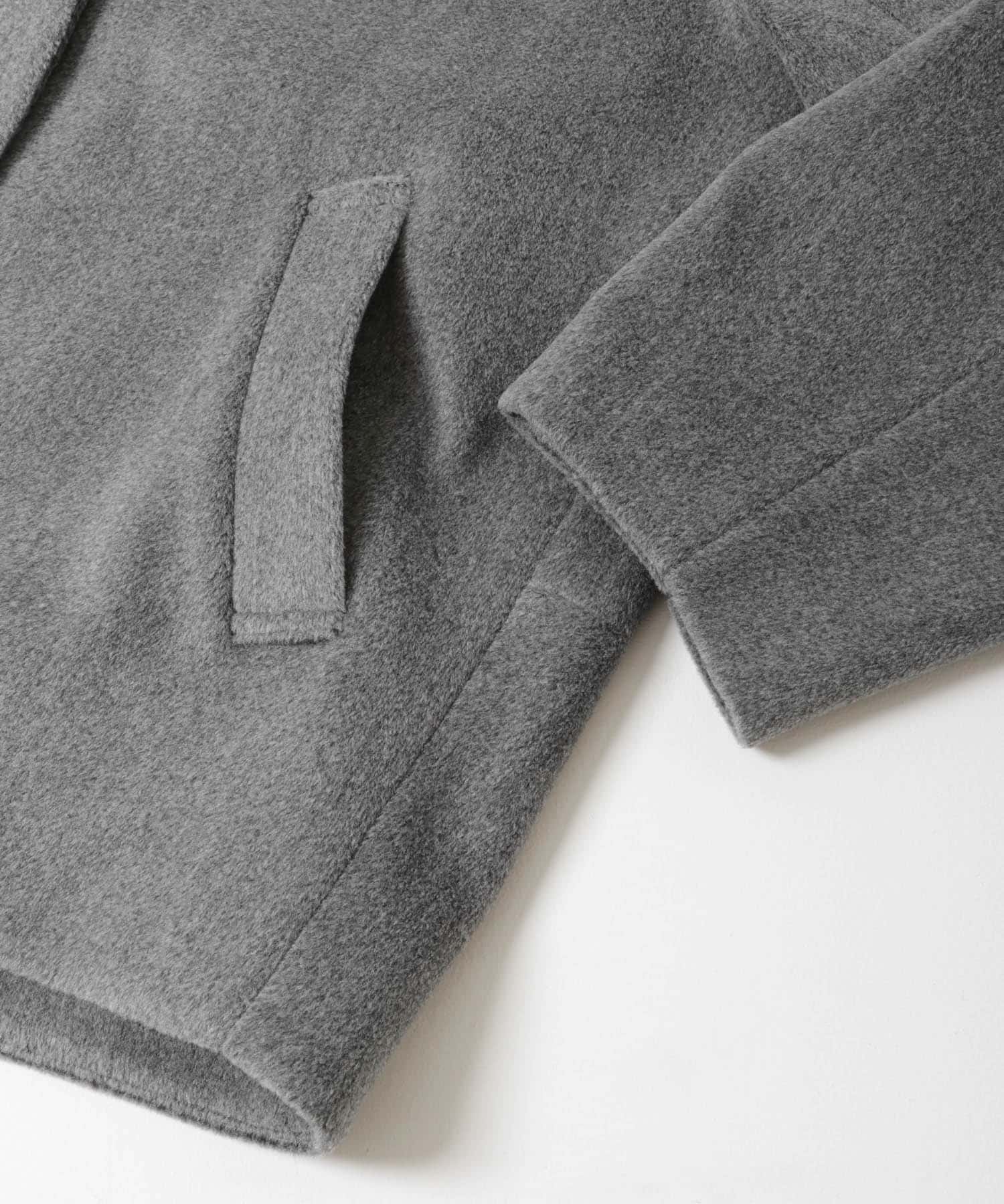 ノーカラーコクーンジャケット(Free GRY): アウター｜URBAN RESEARCH