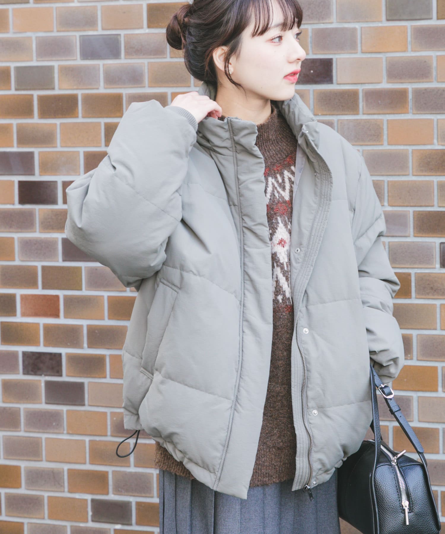 身長：160cm サイズ：M