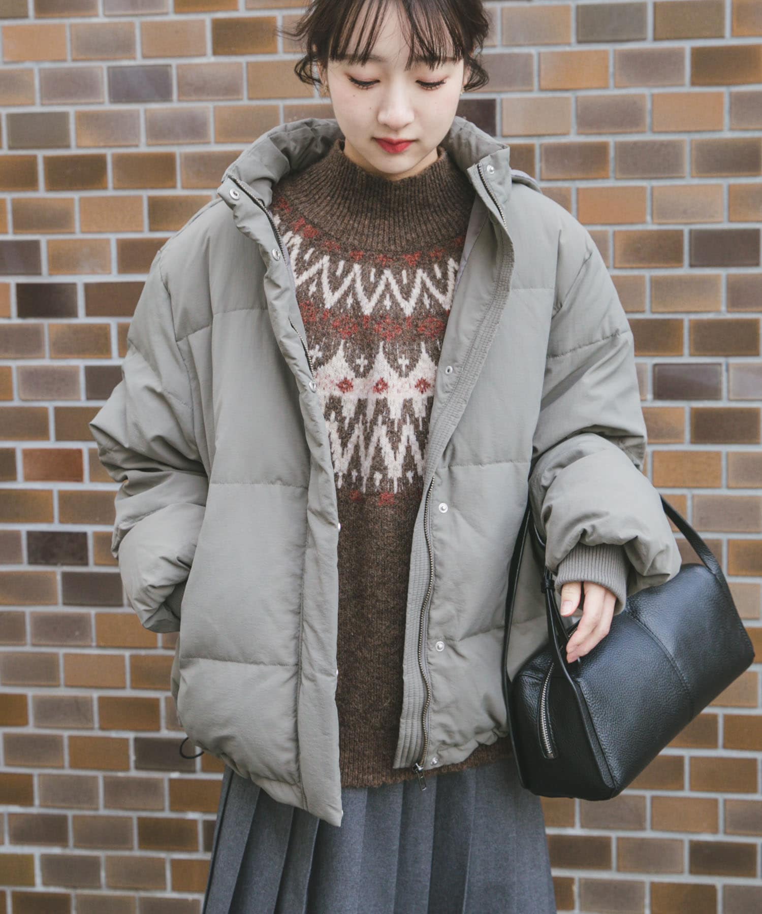 身長：160cm サイズ：M