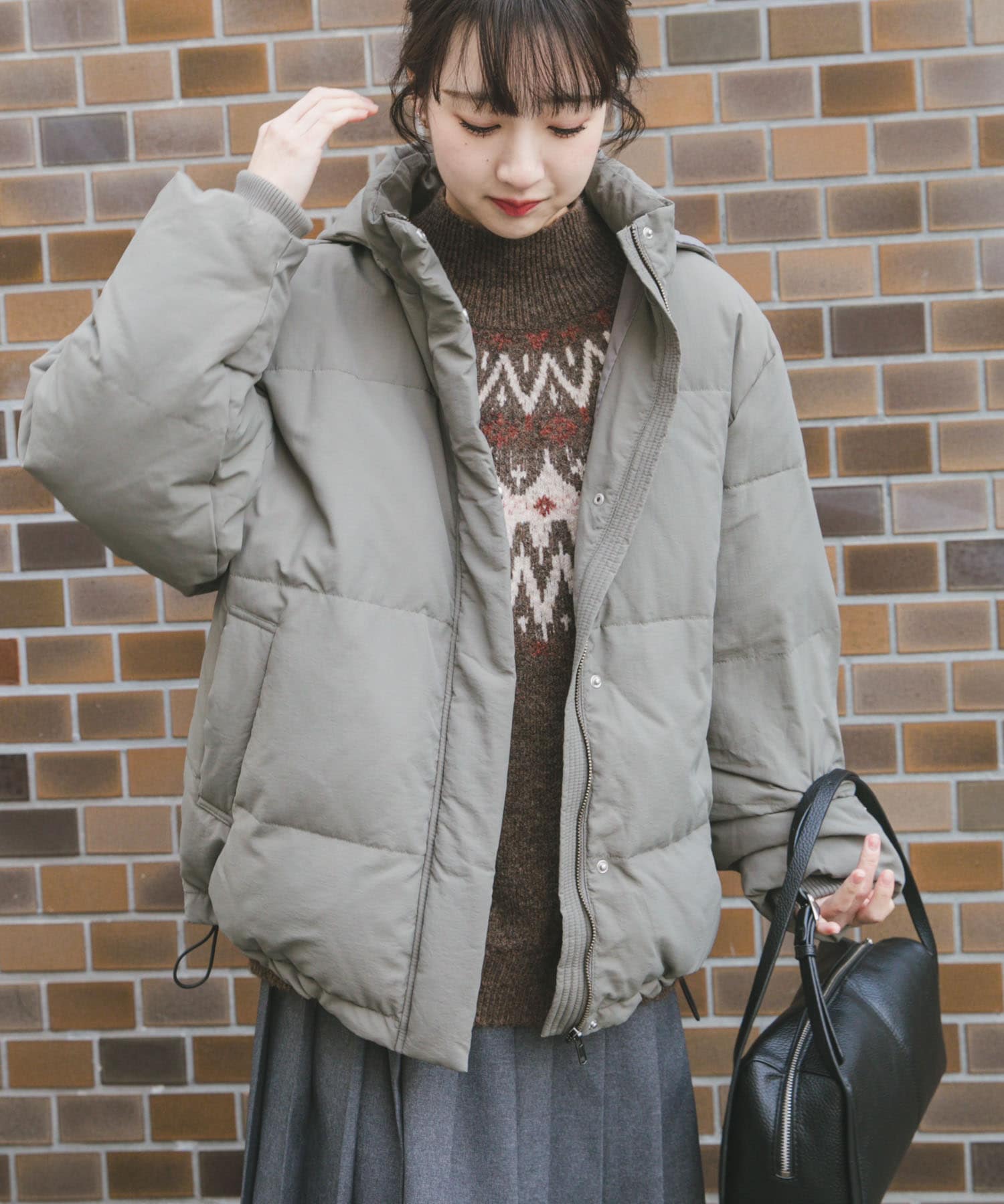 身長：160cm サイズ：M