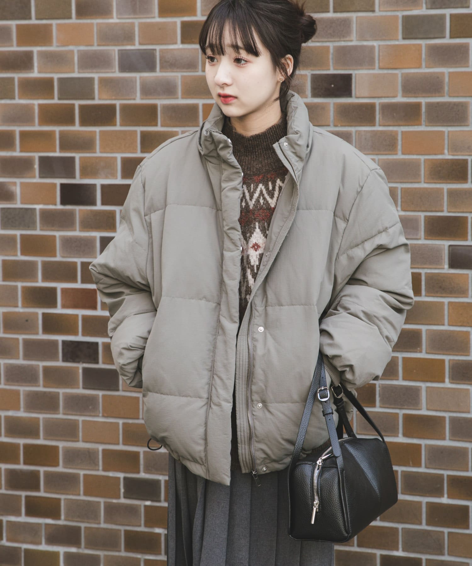 身長：160cm サイズ：M