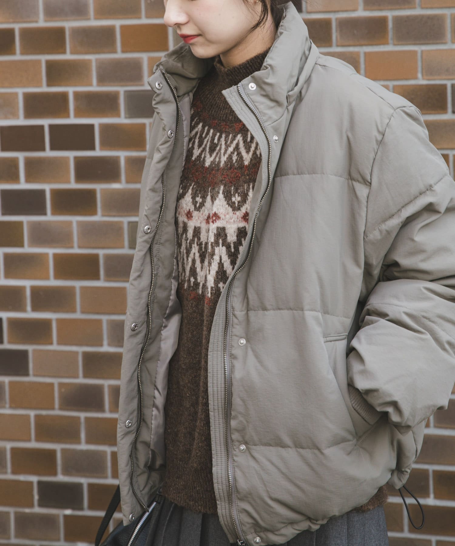 身長：160cm サイズ：M