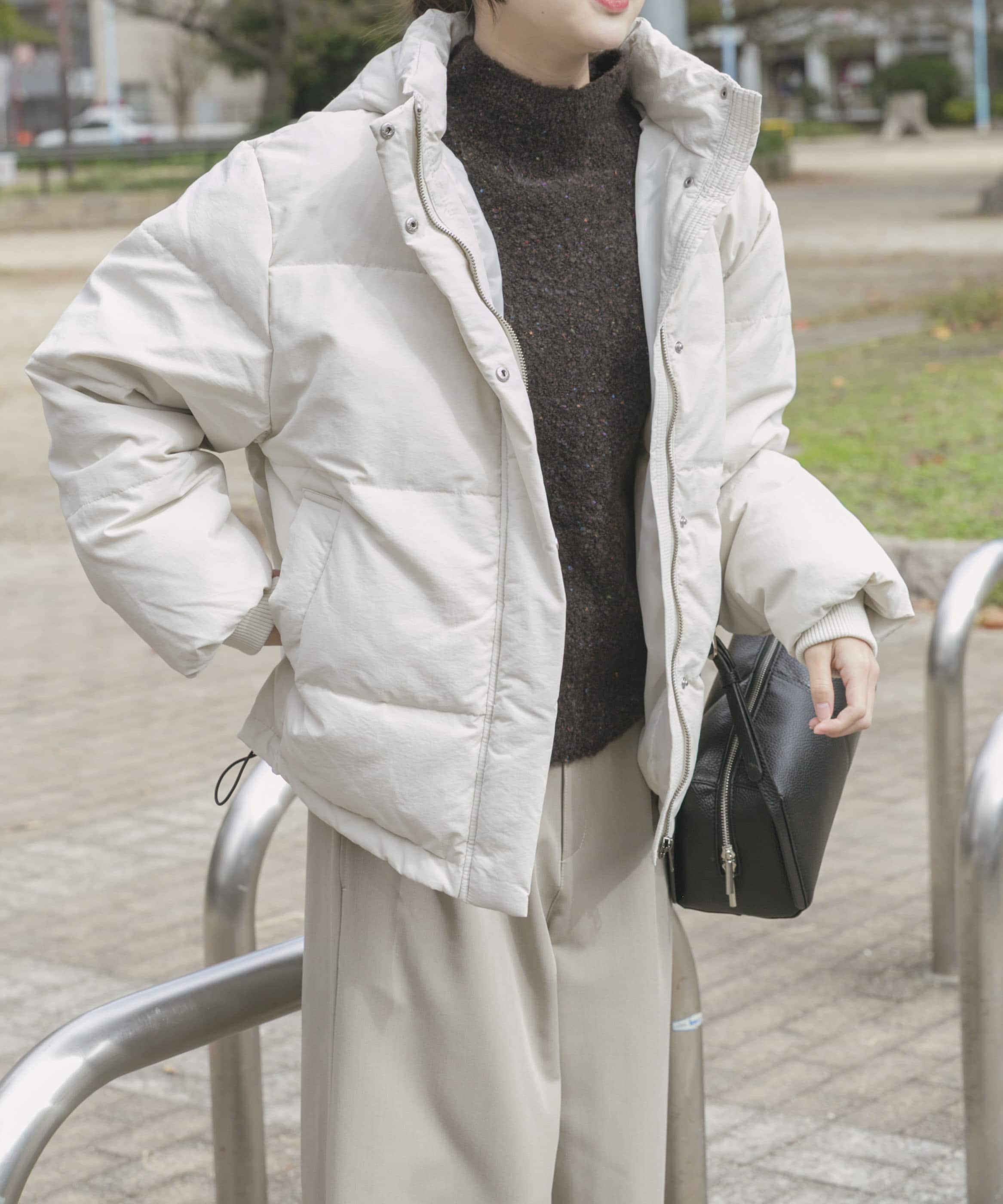 身長：160cm サイズ：M