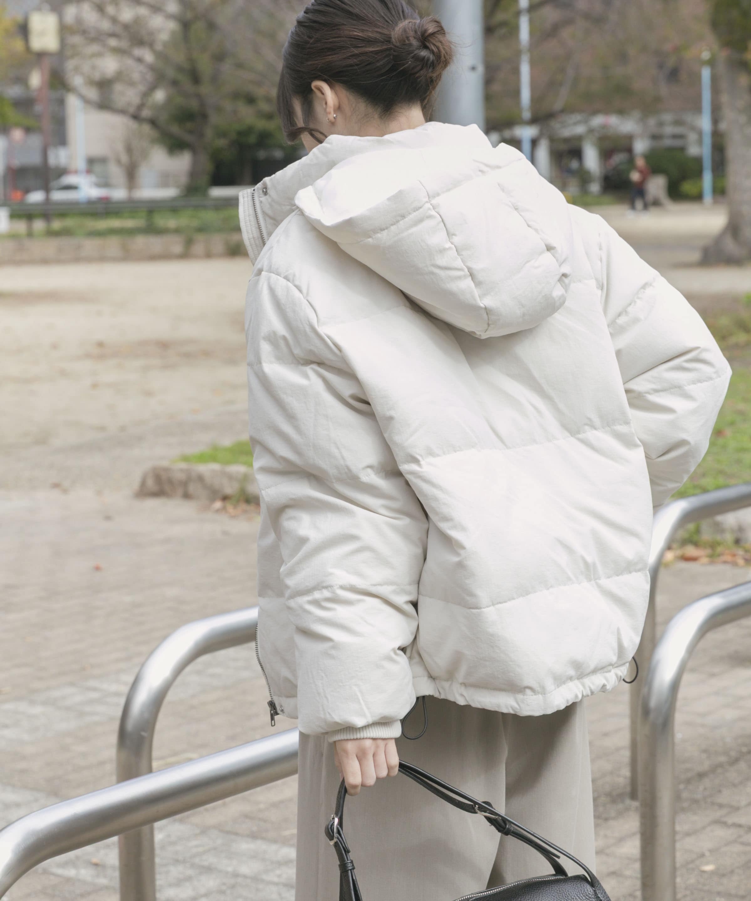 身長：160cm サイズ：M