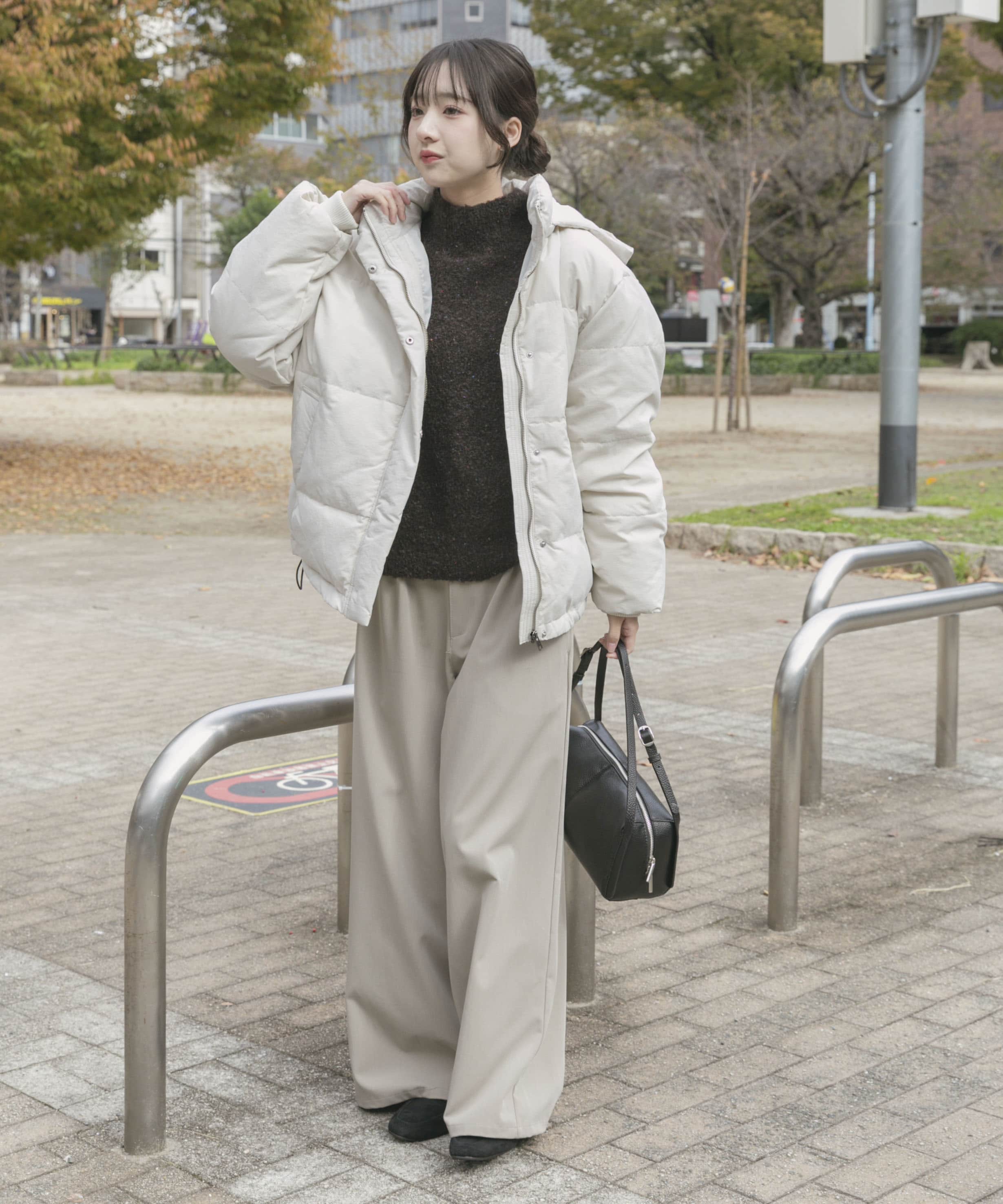 身長：160cm サイズ：M