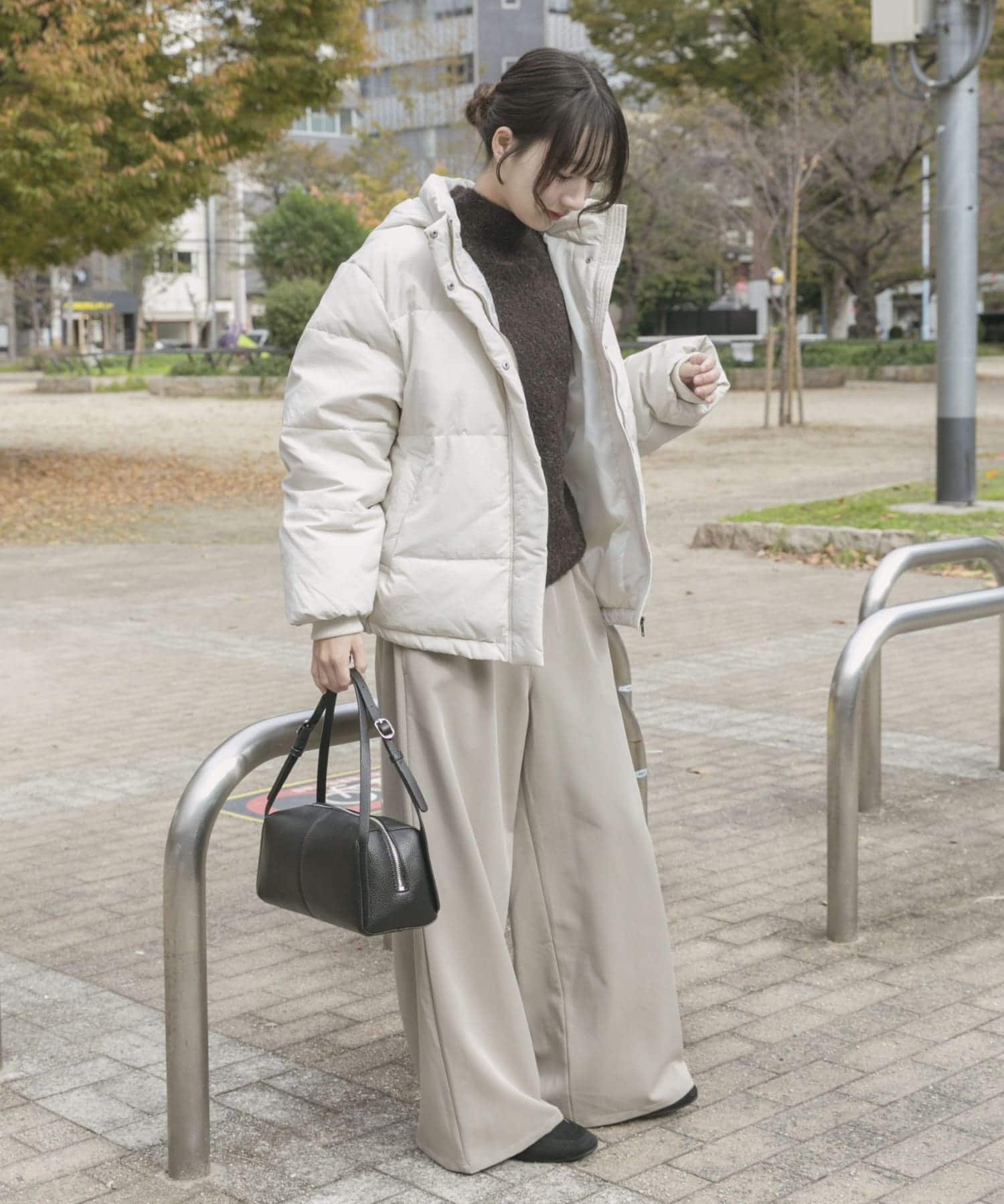 身長：160cm サイズ：M