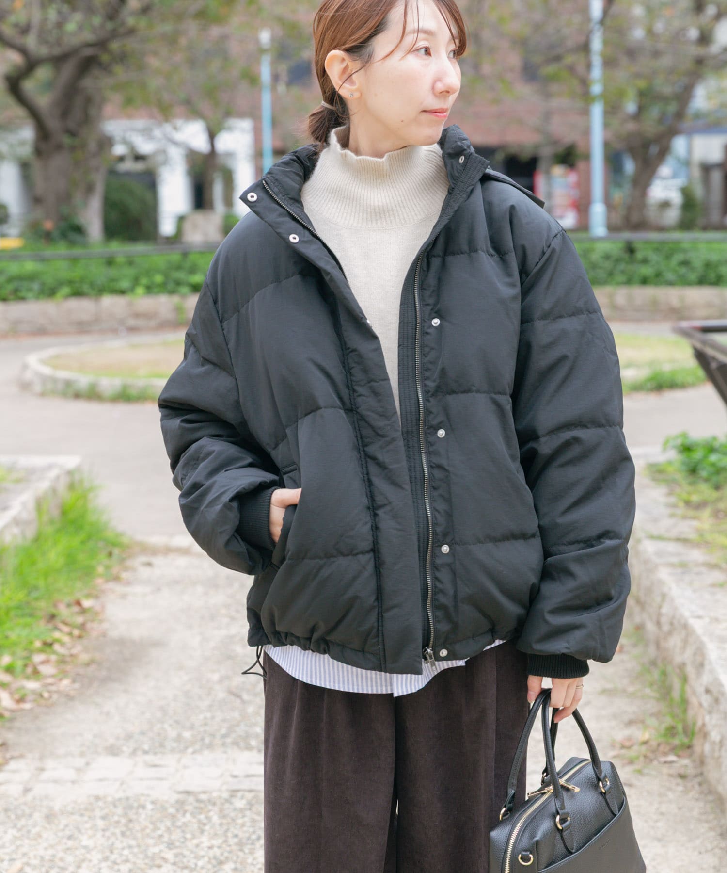 身長：164cm サイズ：M