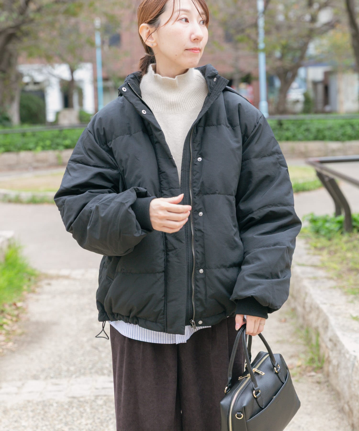 身長：164cm サイズ：M