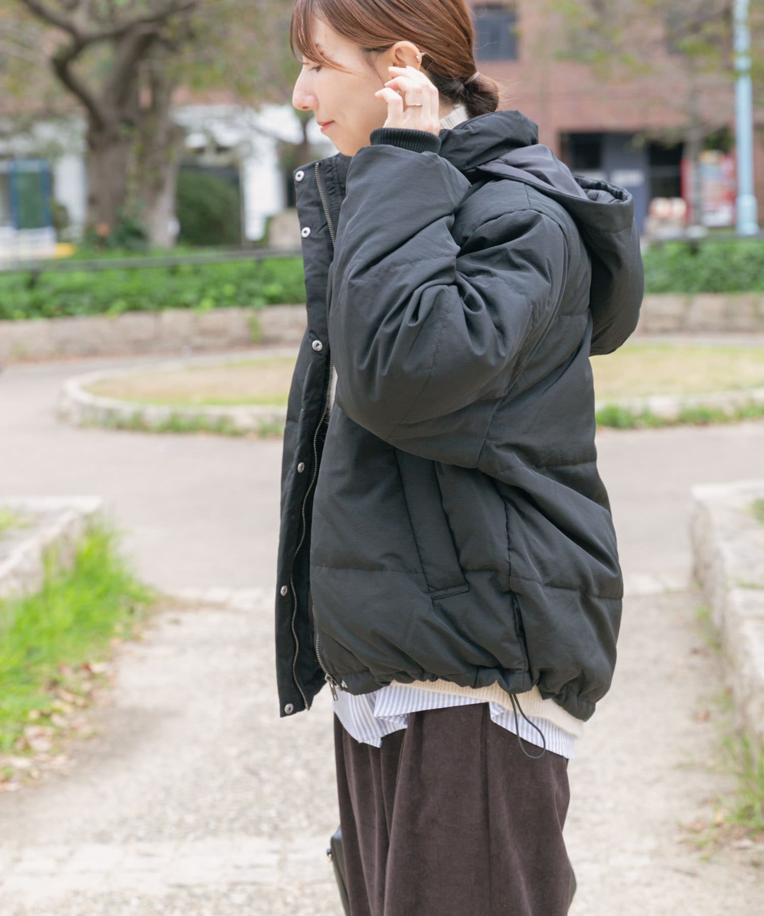 身長：164cm サイズ：M