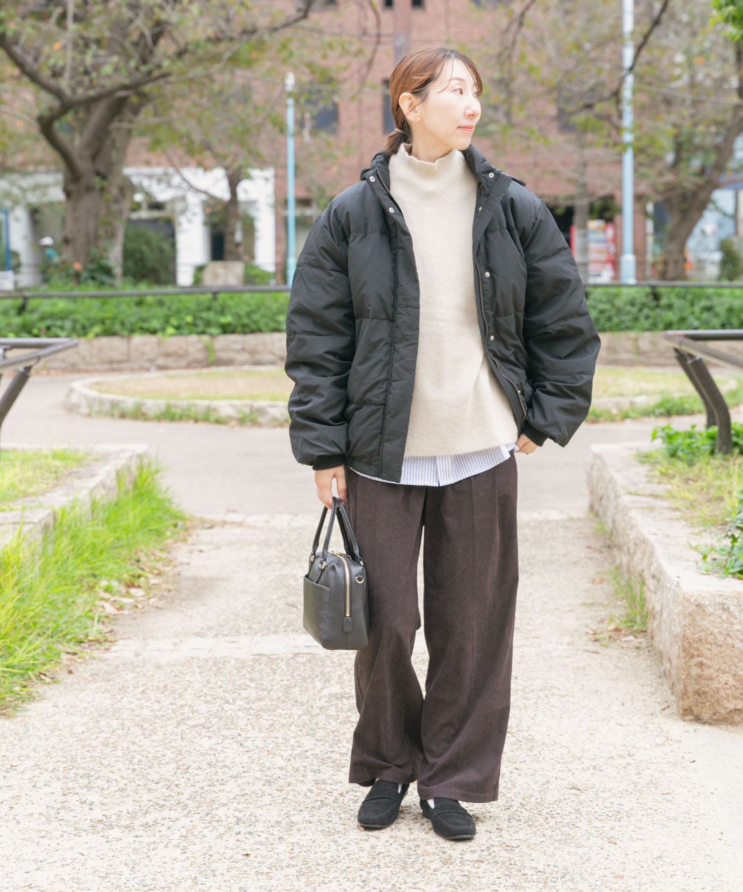 身長：164cm サイズ：M