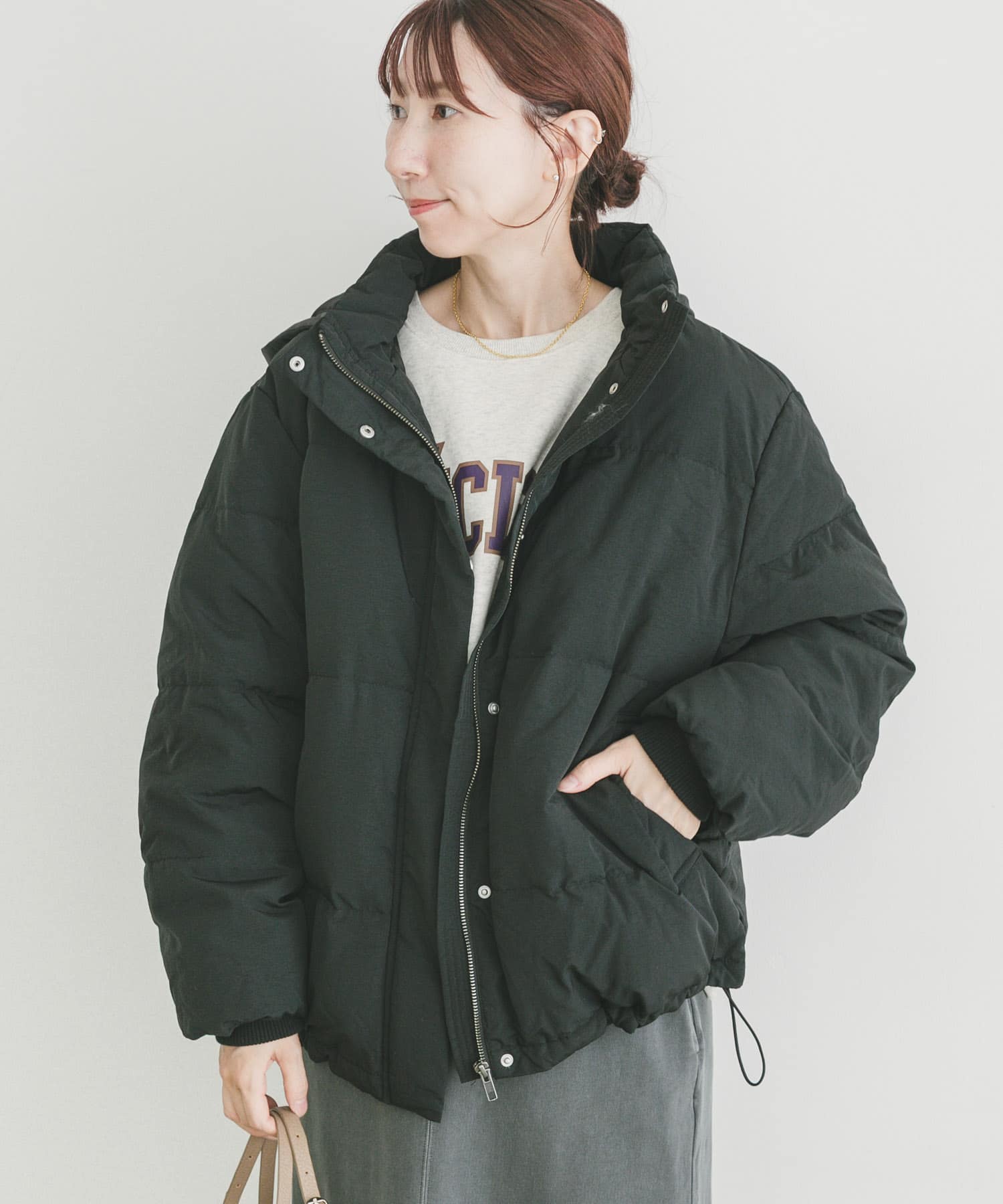 身長：164cm サイズ：M