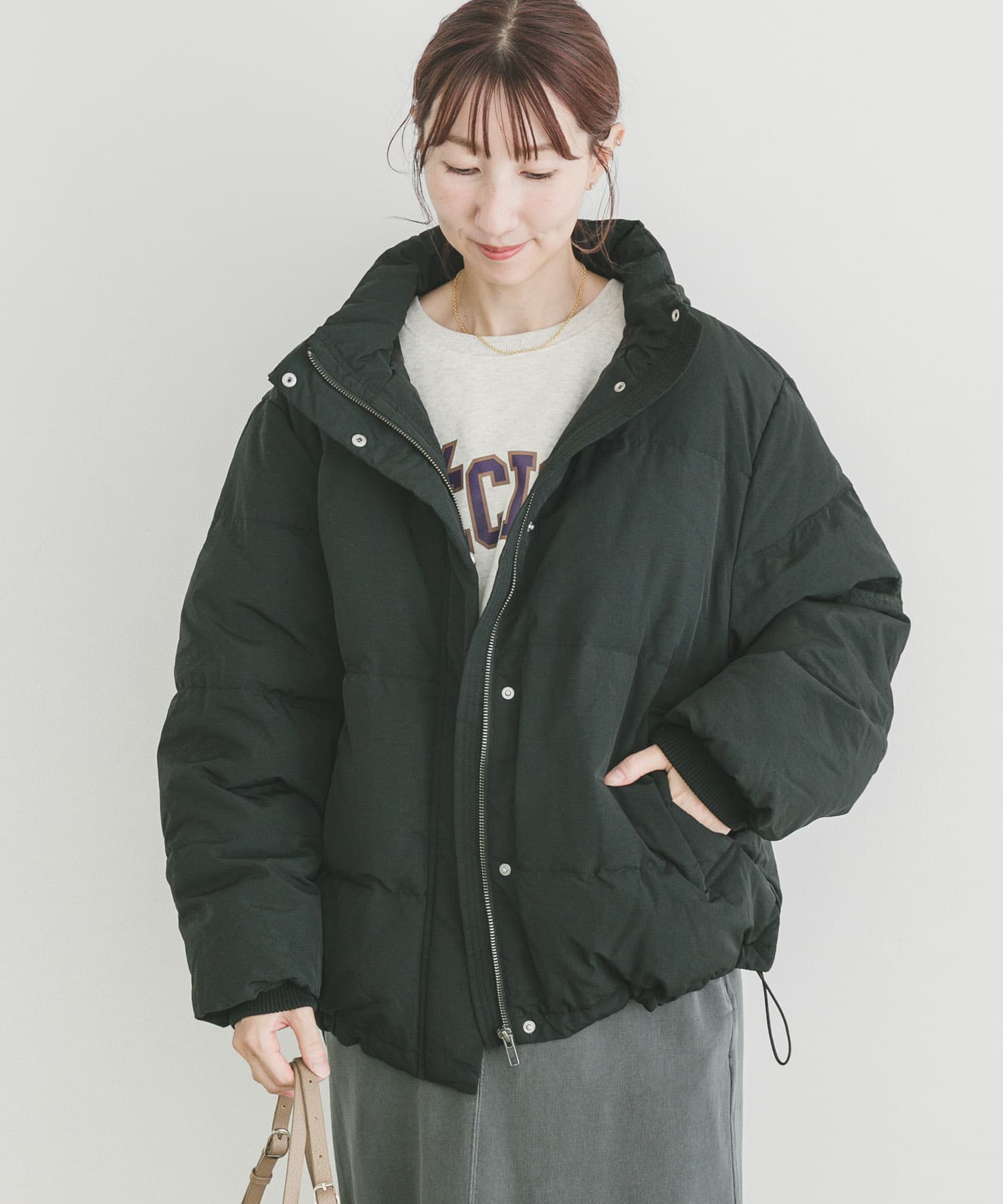 身長：164cm サイズ：M