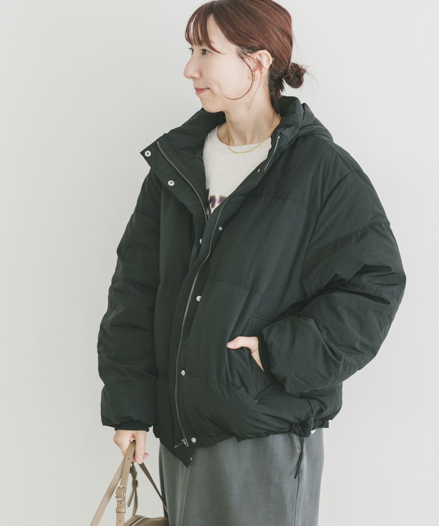 身長：164cm サイズ：M