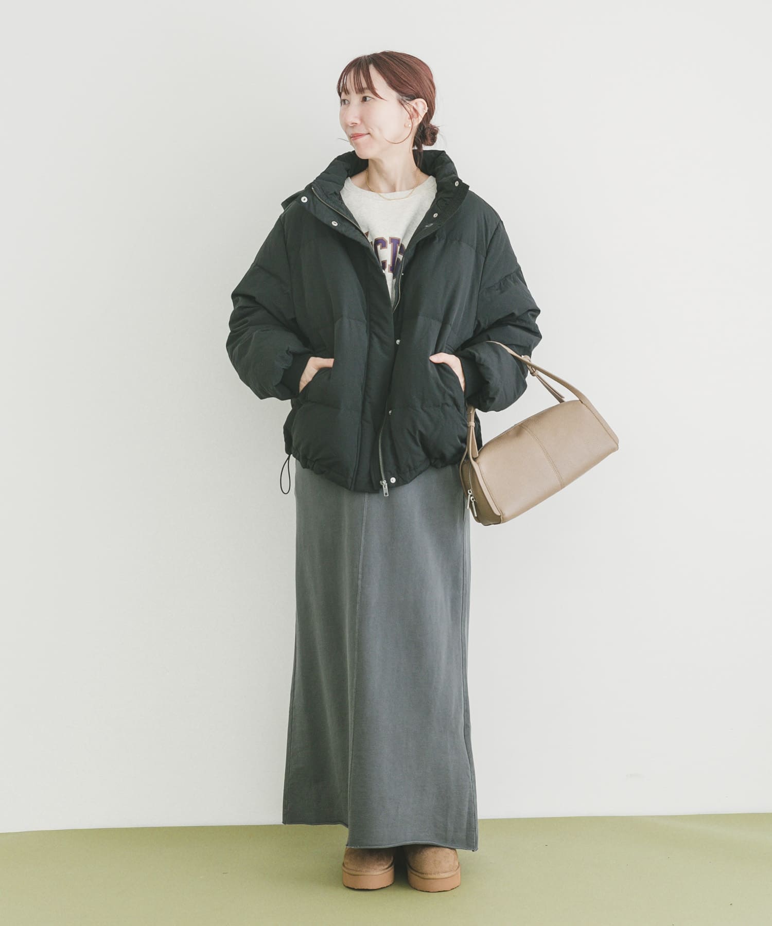 身長：164cm サイズ：M