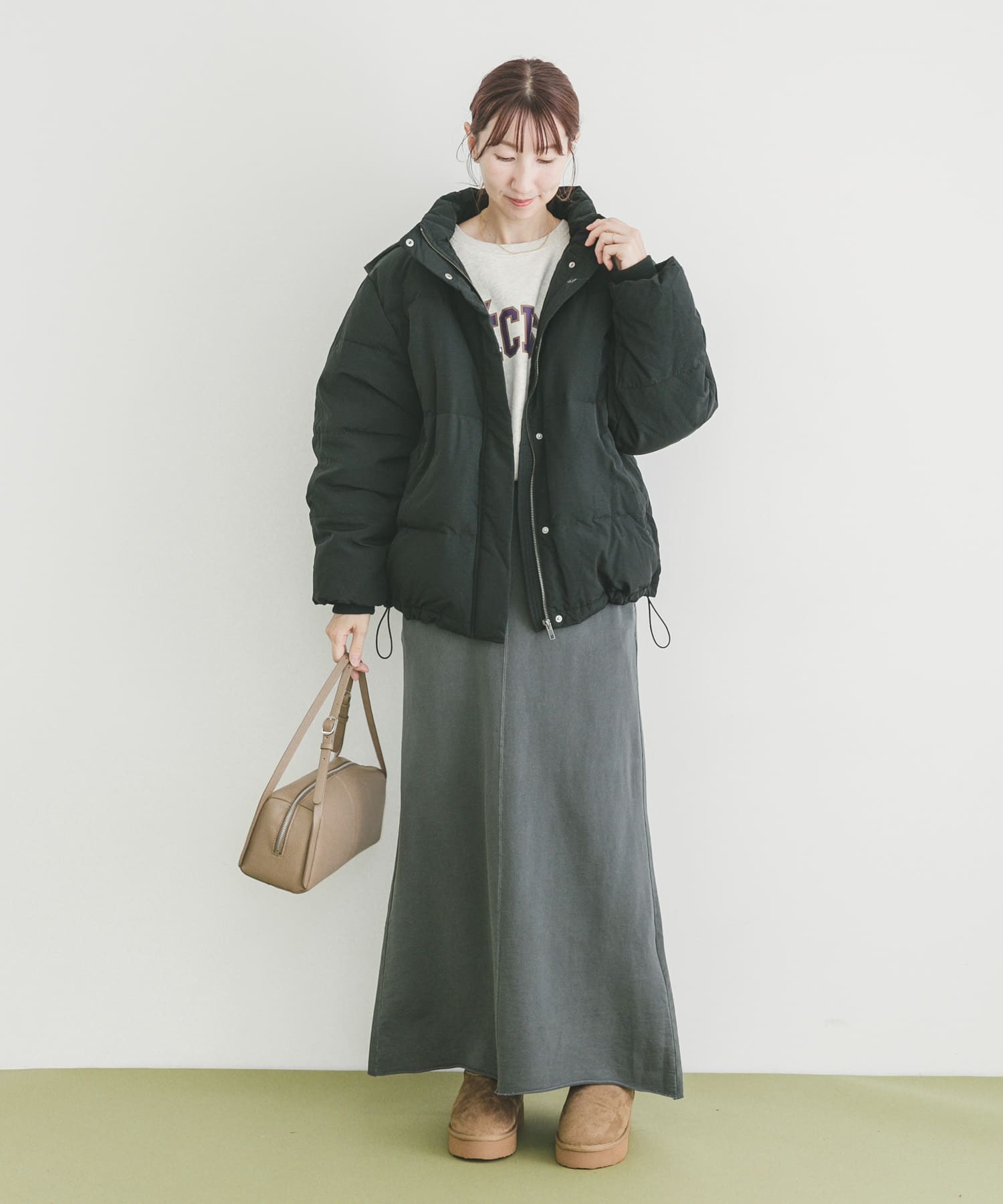 身長：164cm サイズ：M