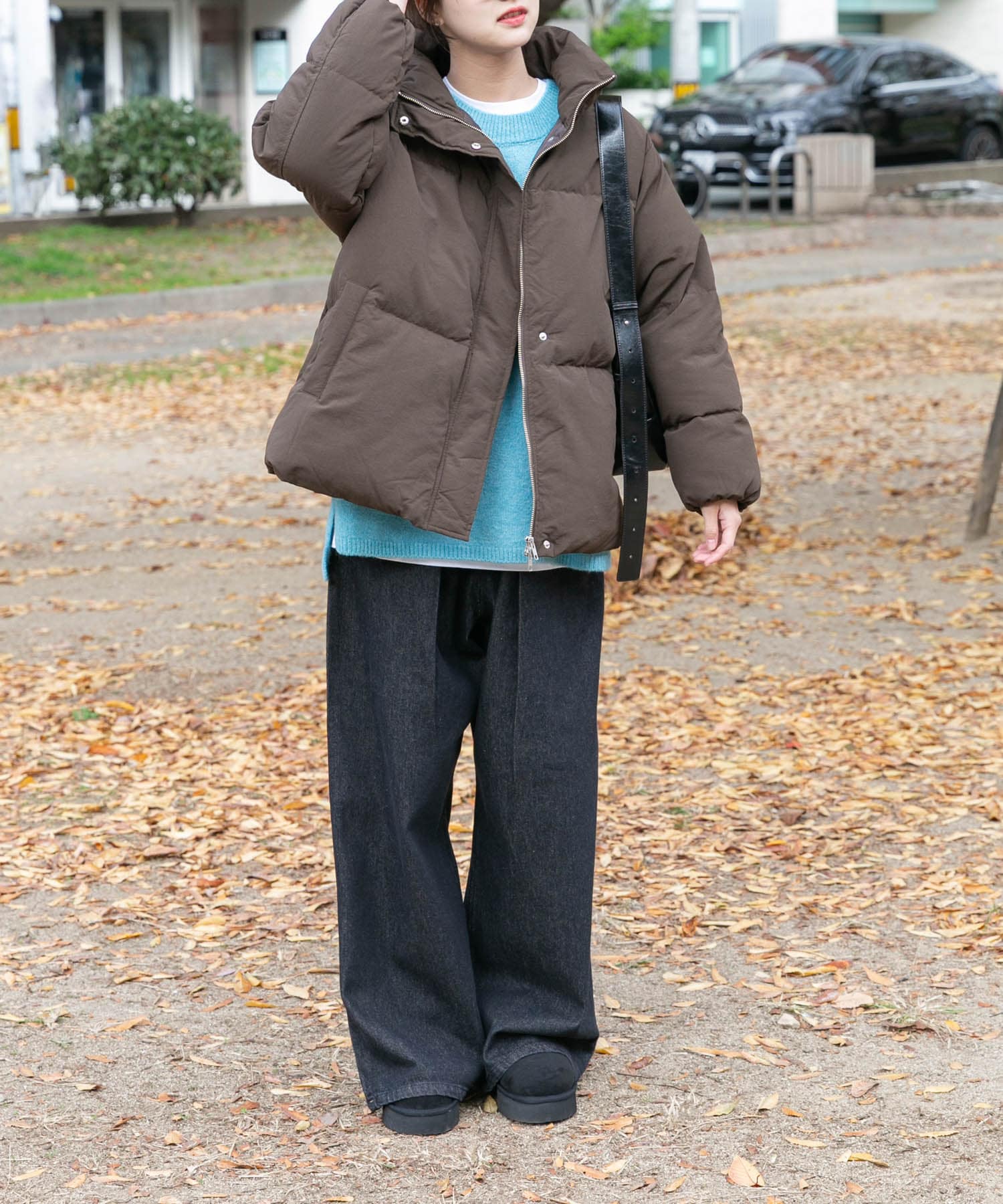 身長：160cm サイズ：FREE