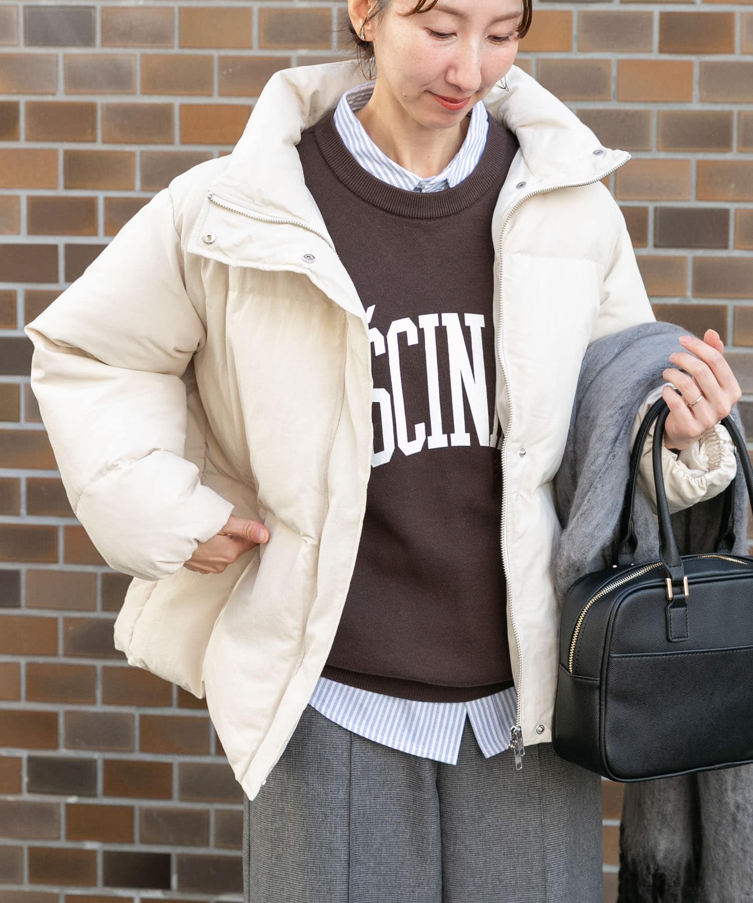 身長：164cm サイズ：FREE