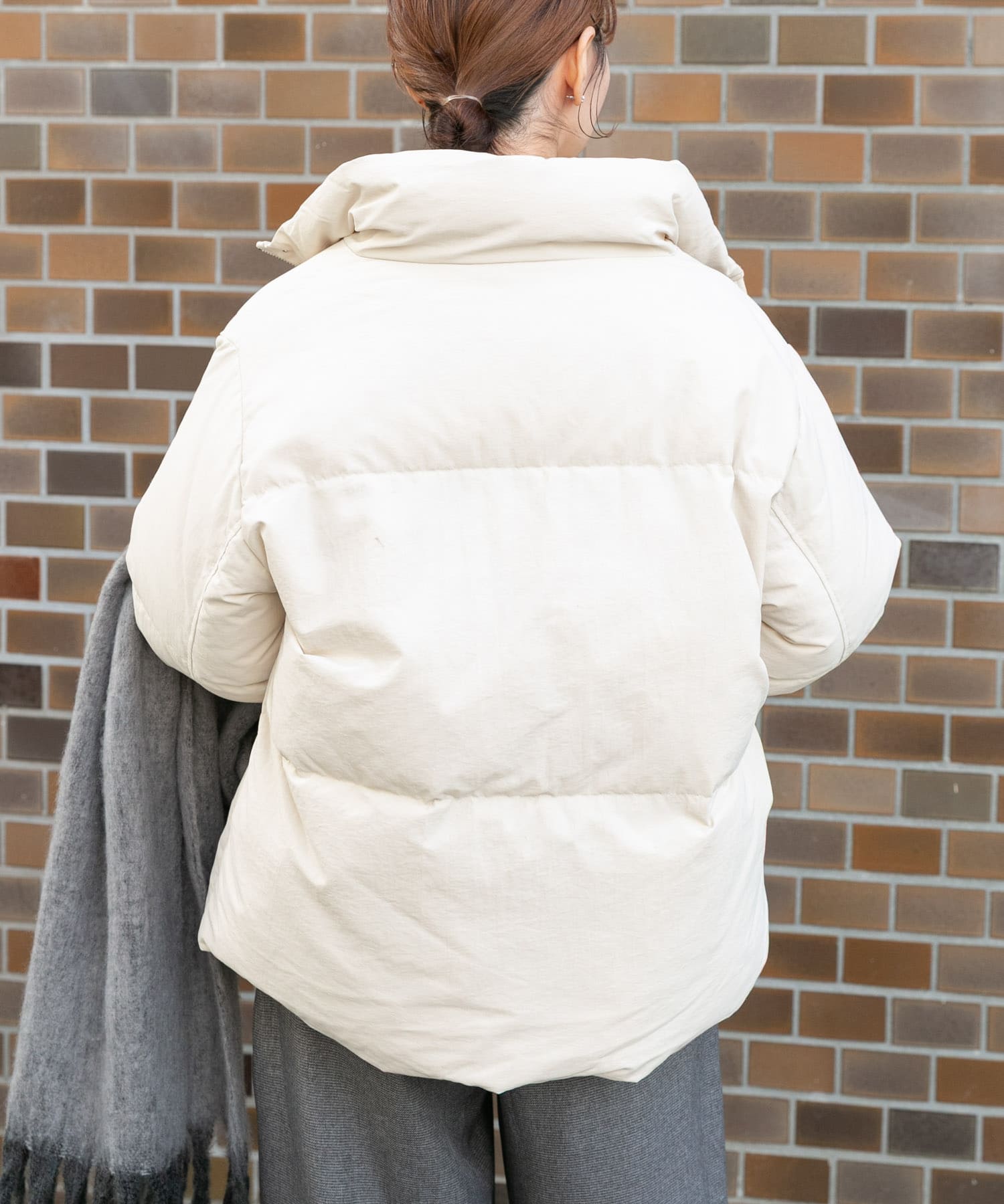 身長：164cm サイズ：FREE