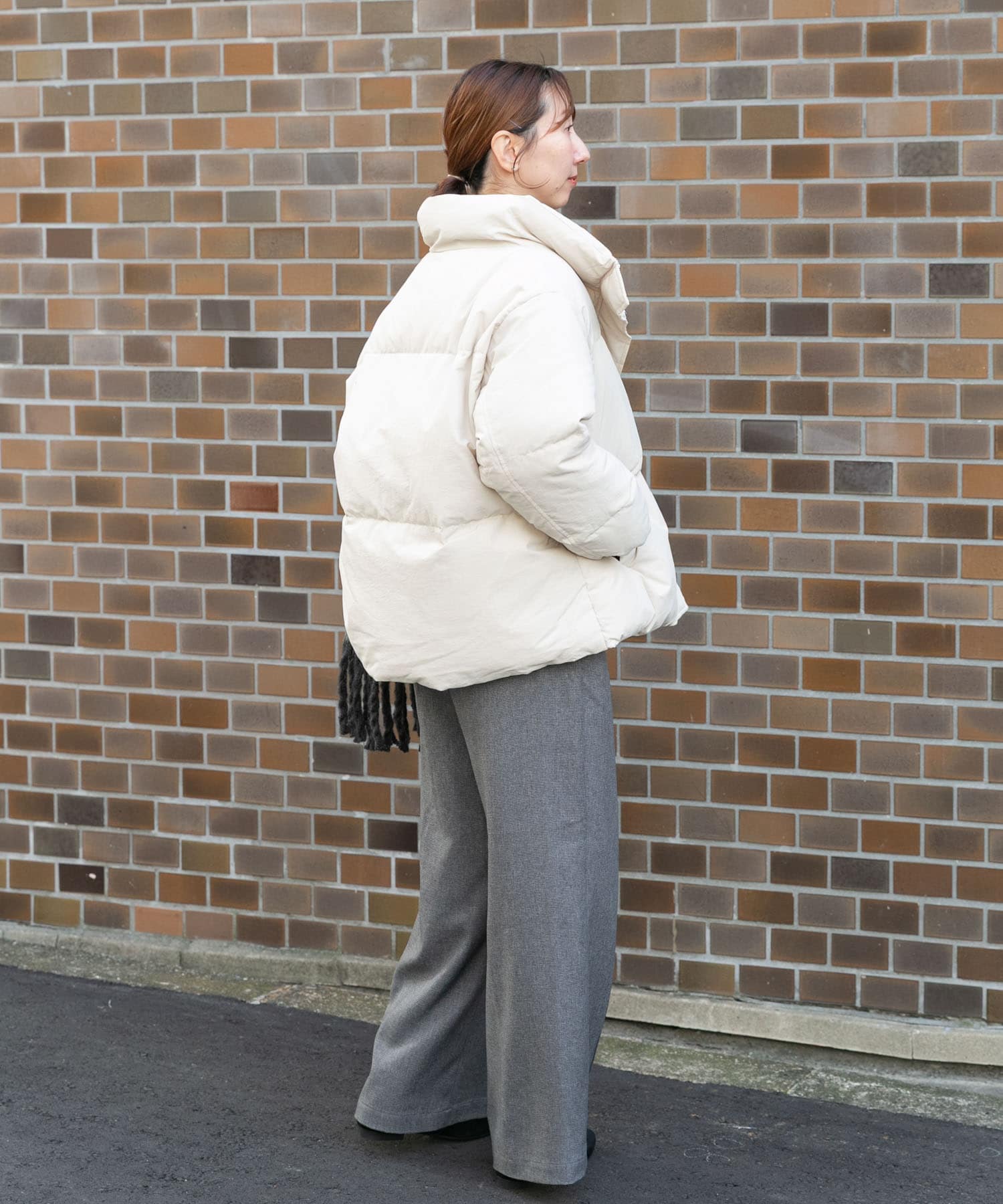 身長：164cm サイズ：FREE