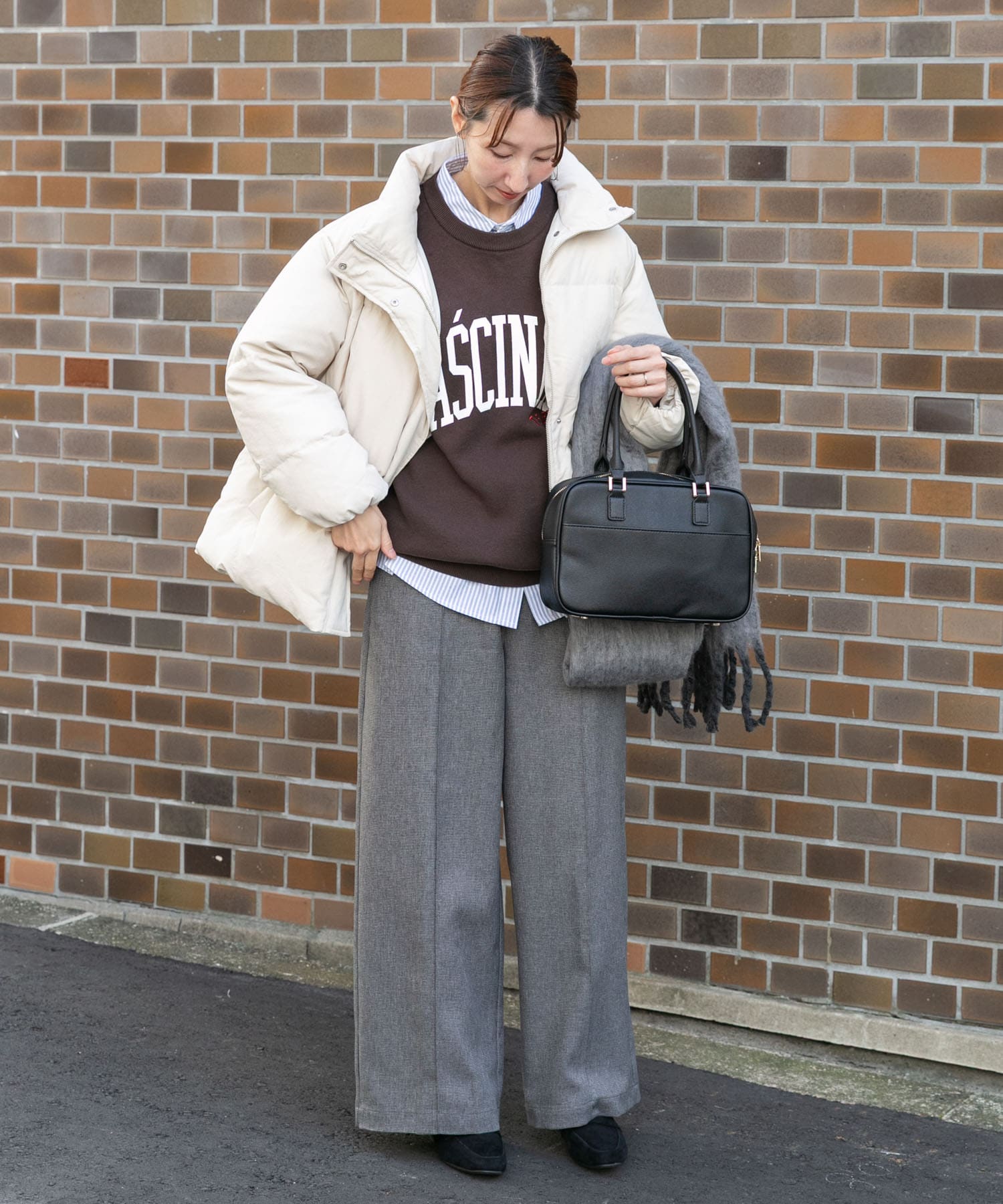 身長：164cm サイズ：FREE