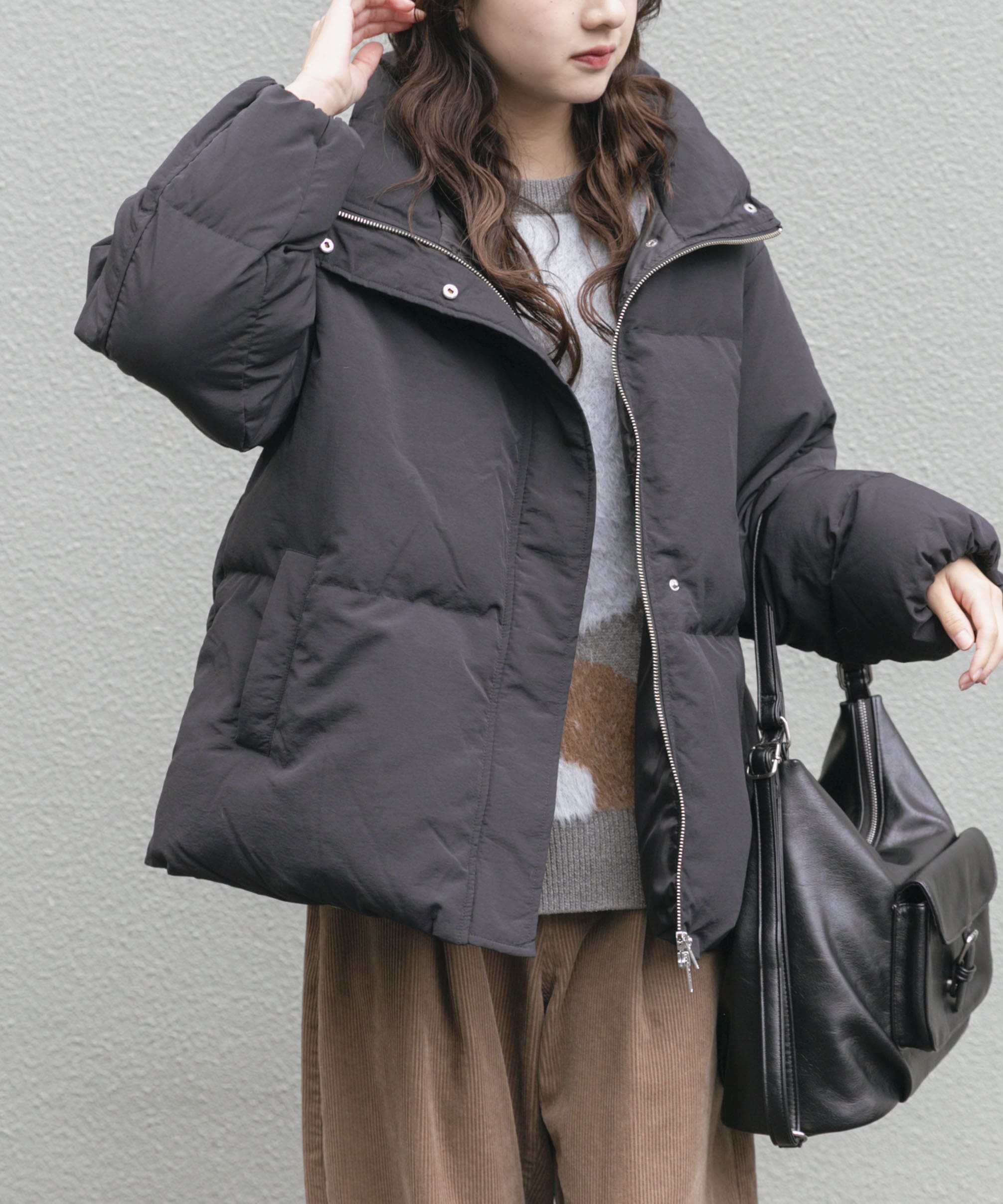 身長：160cm サイズ：FREE