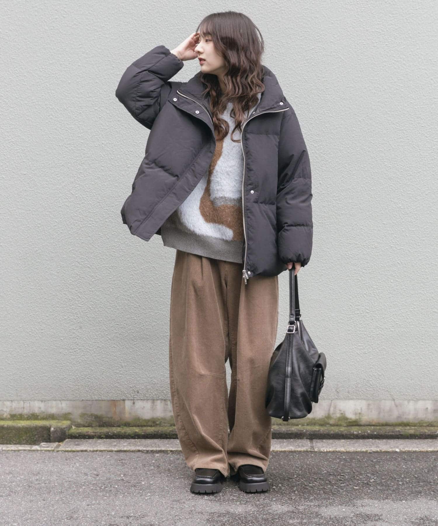 身長：160cm サイズ：FREE