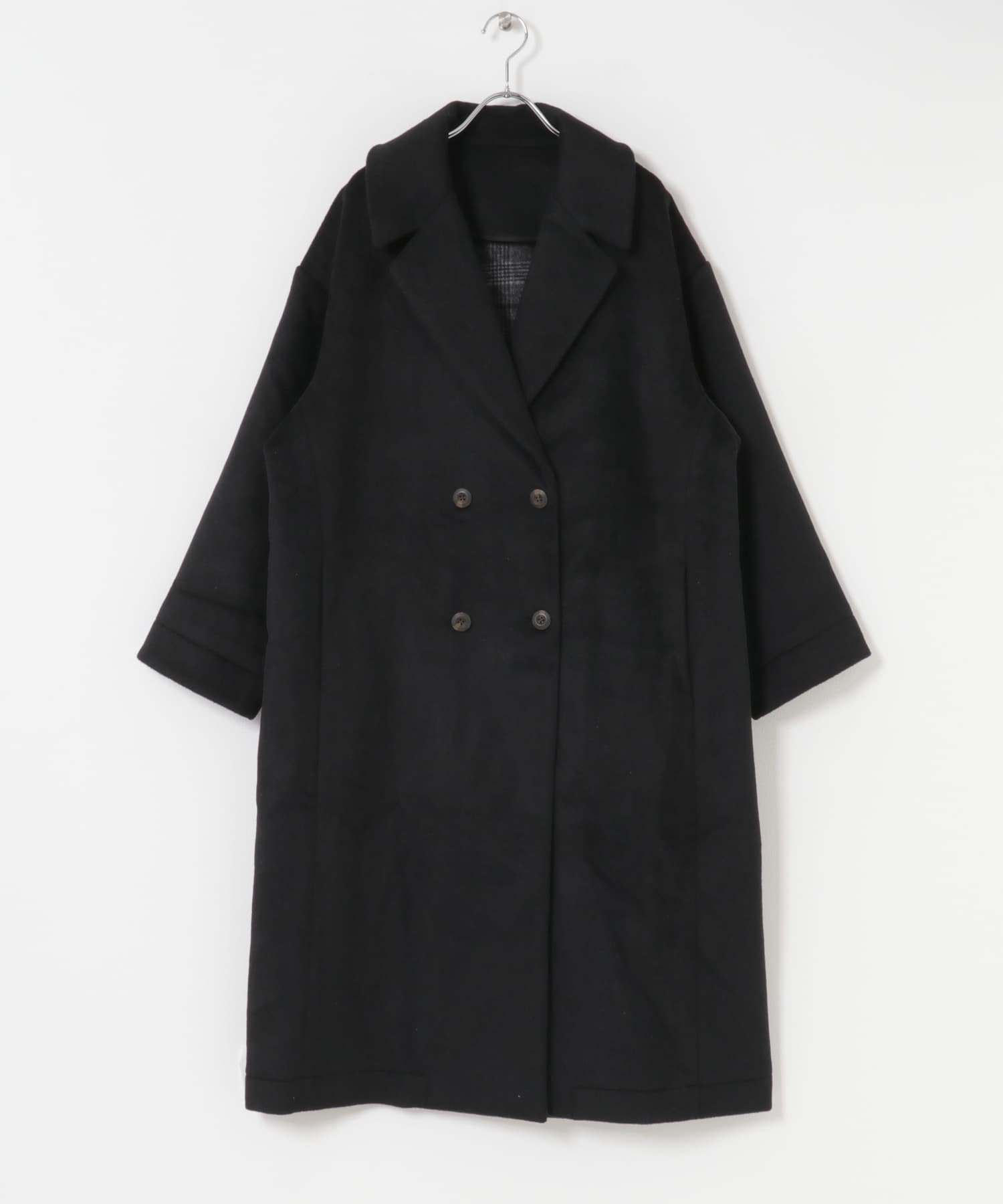 ウールブレンドビッグコート(FREE BRN): アウター｜URBAN RESEARCH公式