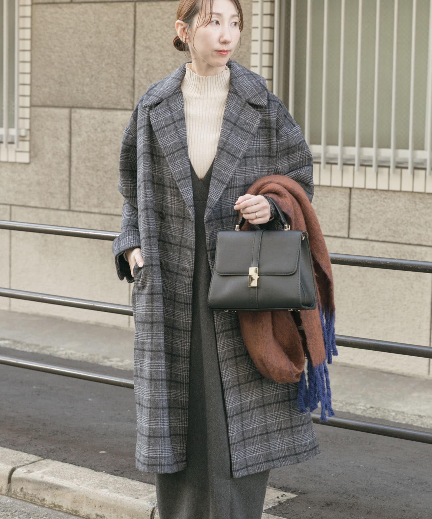 セール】 リバーシブルステンカラーコート （ステンカラーコート）｜URBAN RESEARCH DOORS / アーバンリサーチ ドアーズ  ファッション通販 タカシマヤファッションスクエア KBF ライナー付きアウター ステンカラーコート アーバンリサーチ