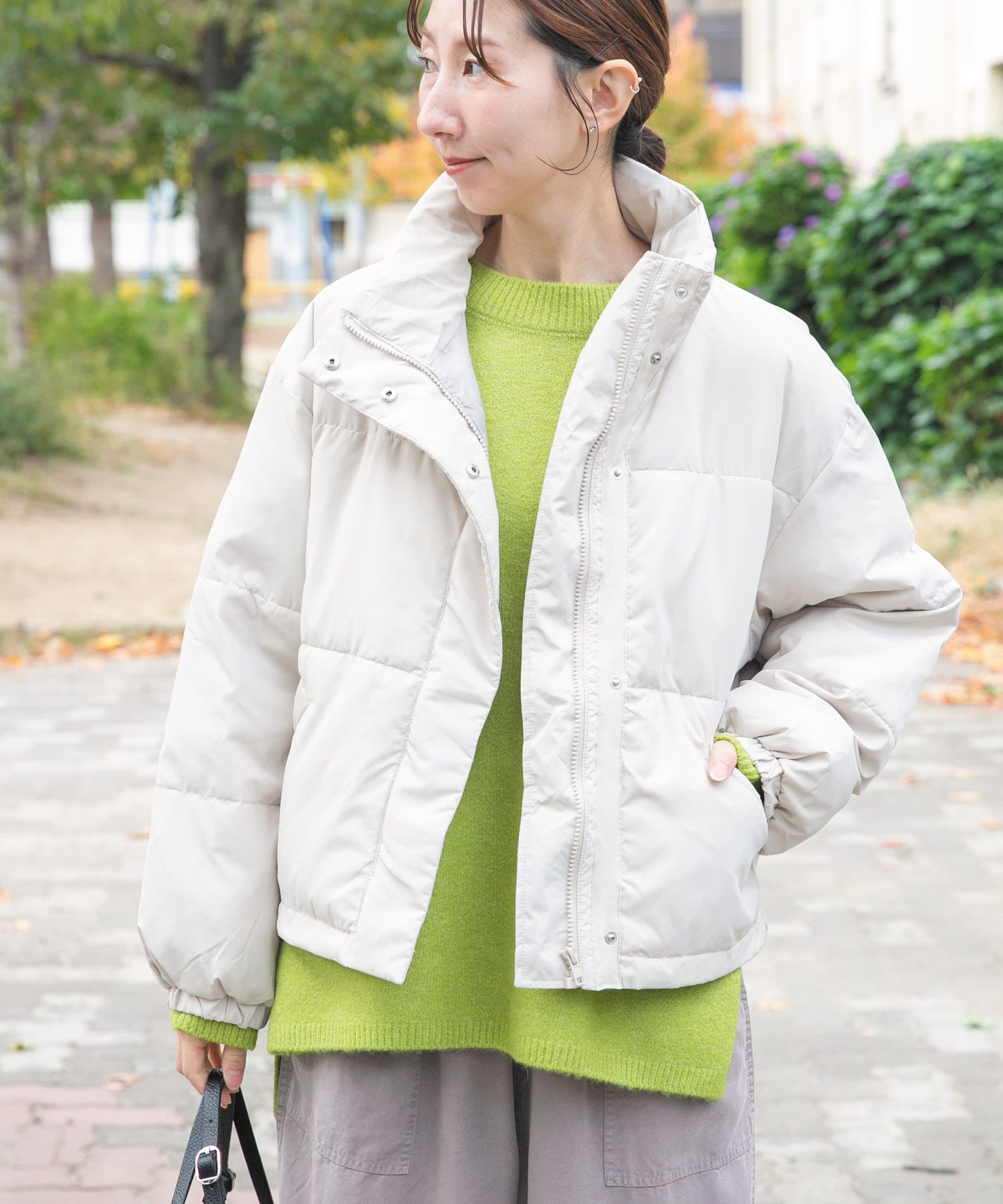 身長：164cm サイズ：FREE