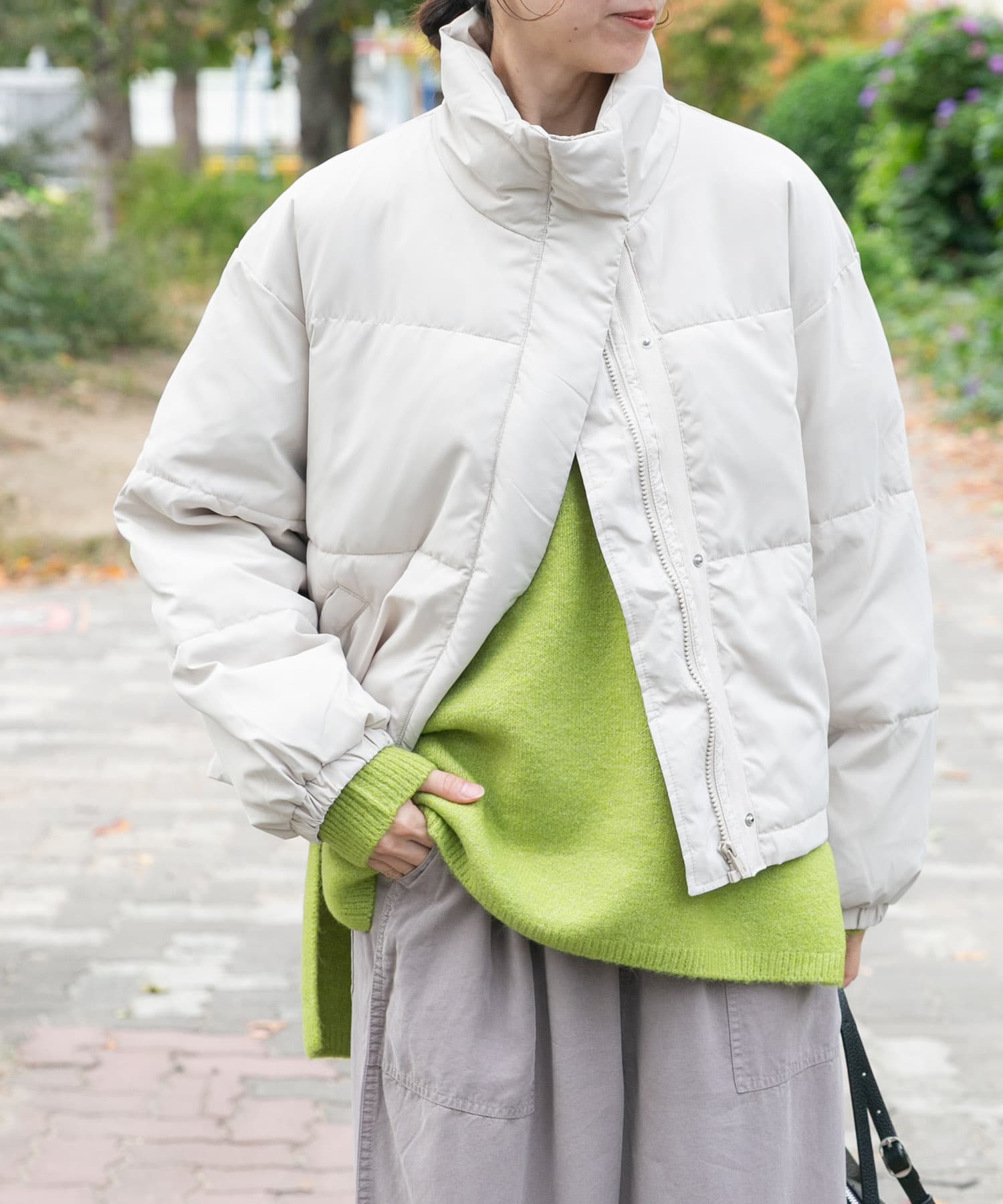 身長：164cm サイズ：FREE