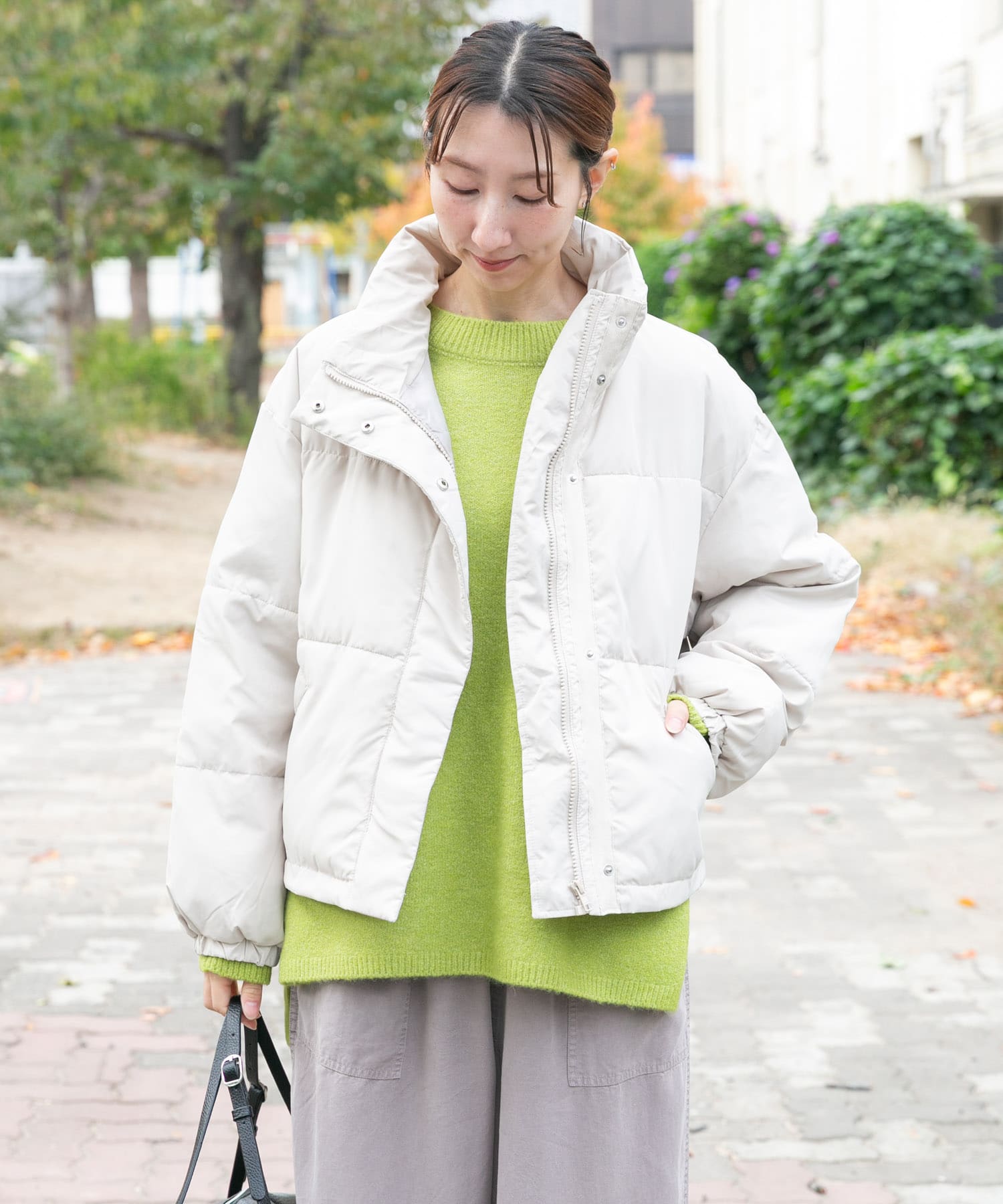 身長：164cm サイズ：FREE