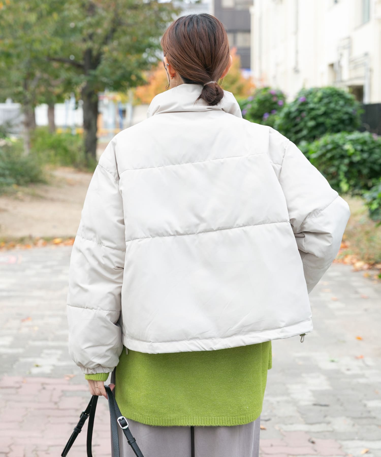 身長：164cm サイズ：FREE