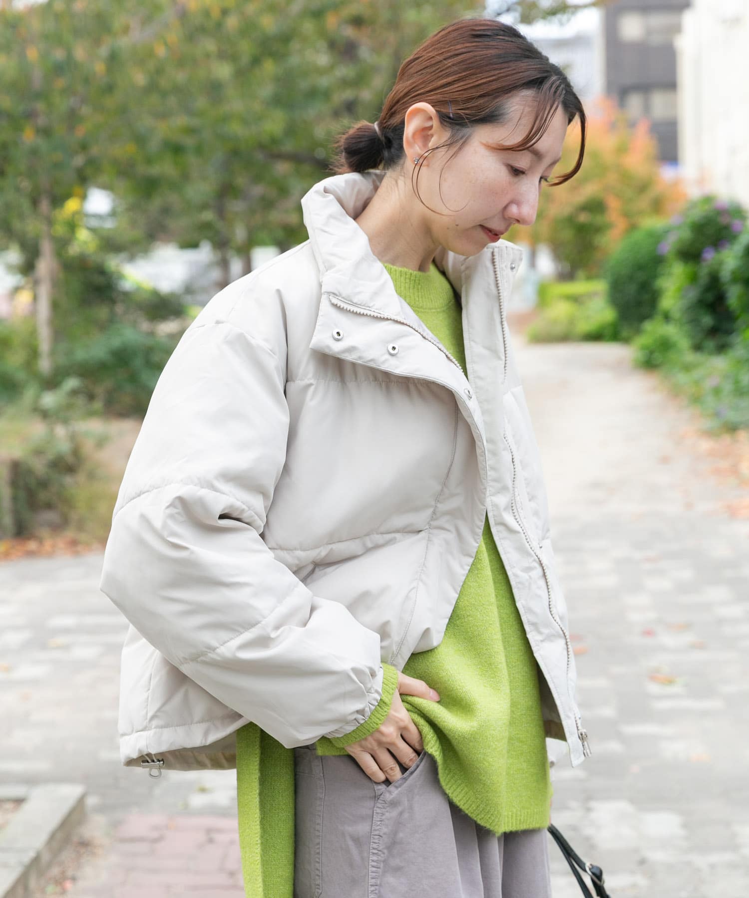 身長：164cm サイズ：FREE