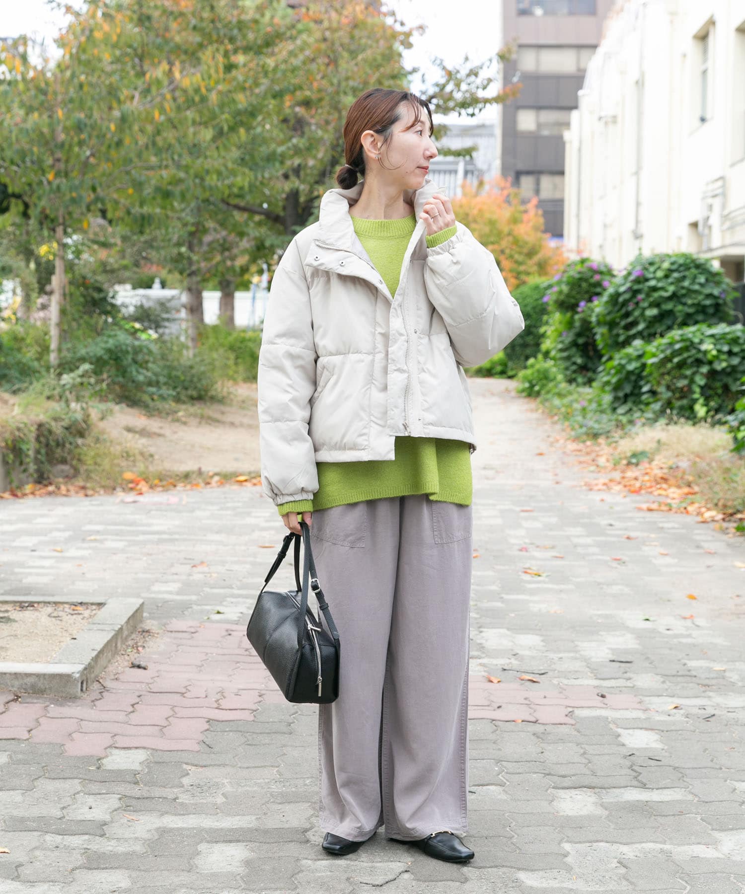 身長：164cm サイズ：FREE