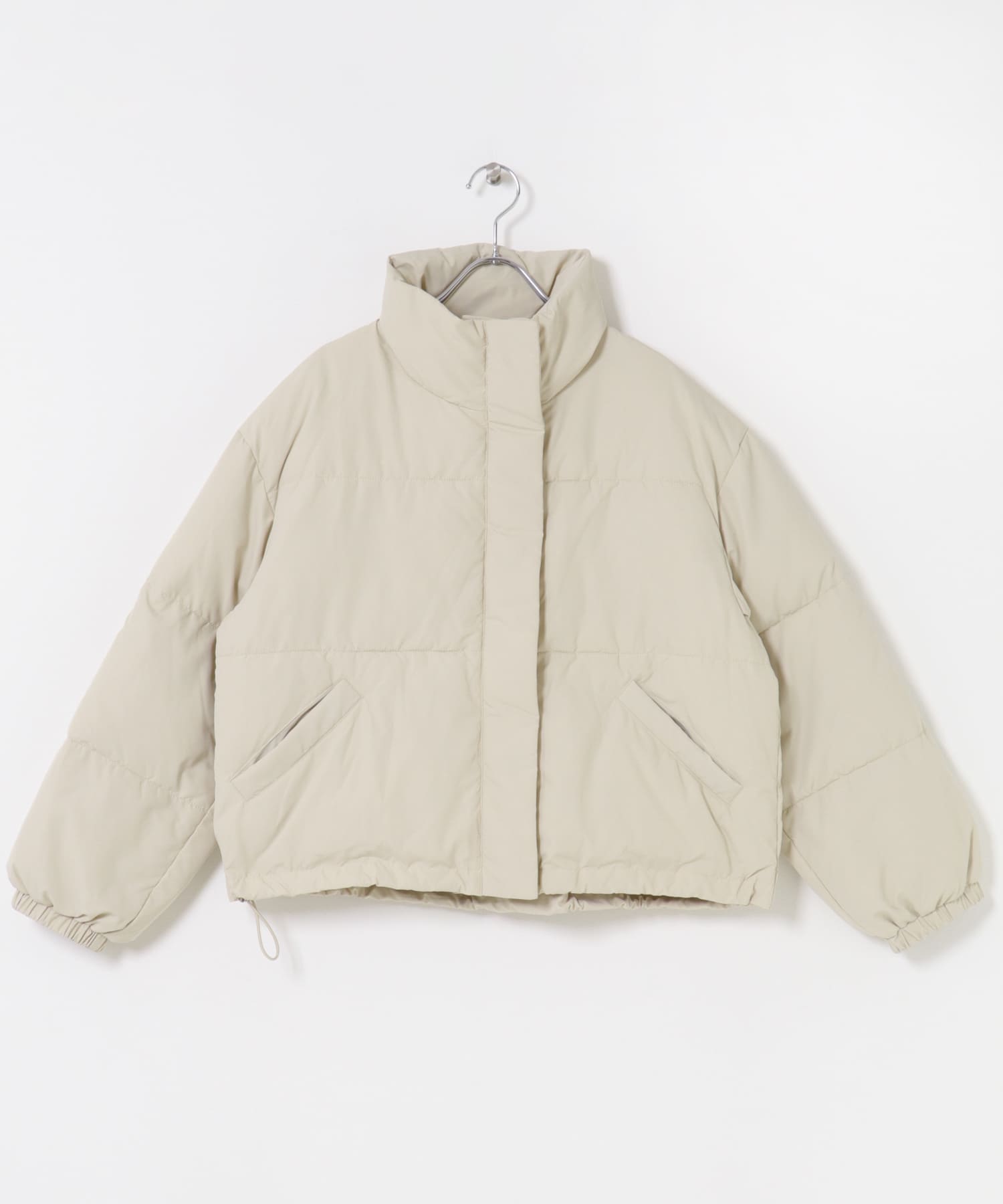 中綿スタンドジャケット GREGE FREE