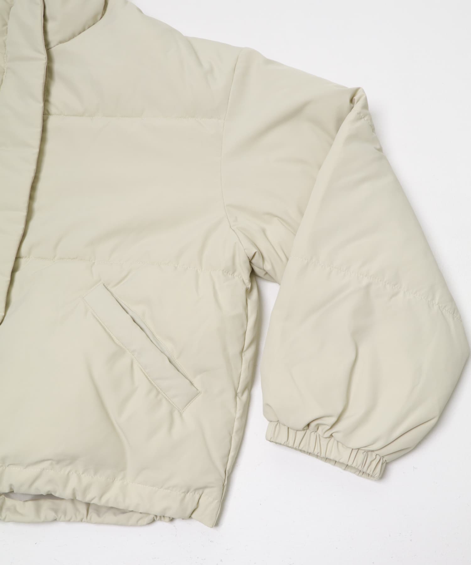 中綿スタンドジャケット GREGE FREE