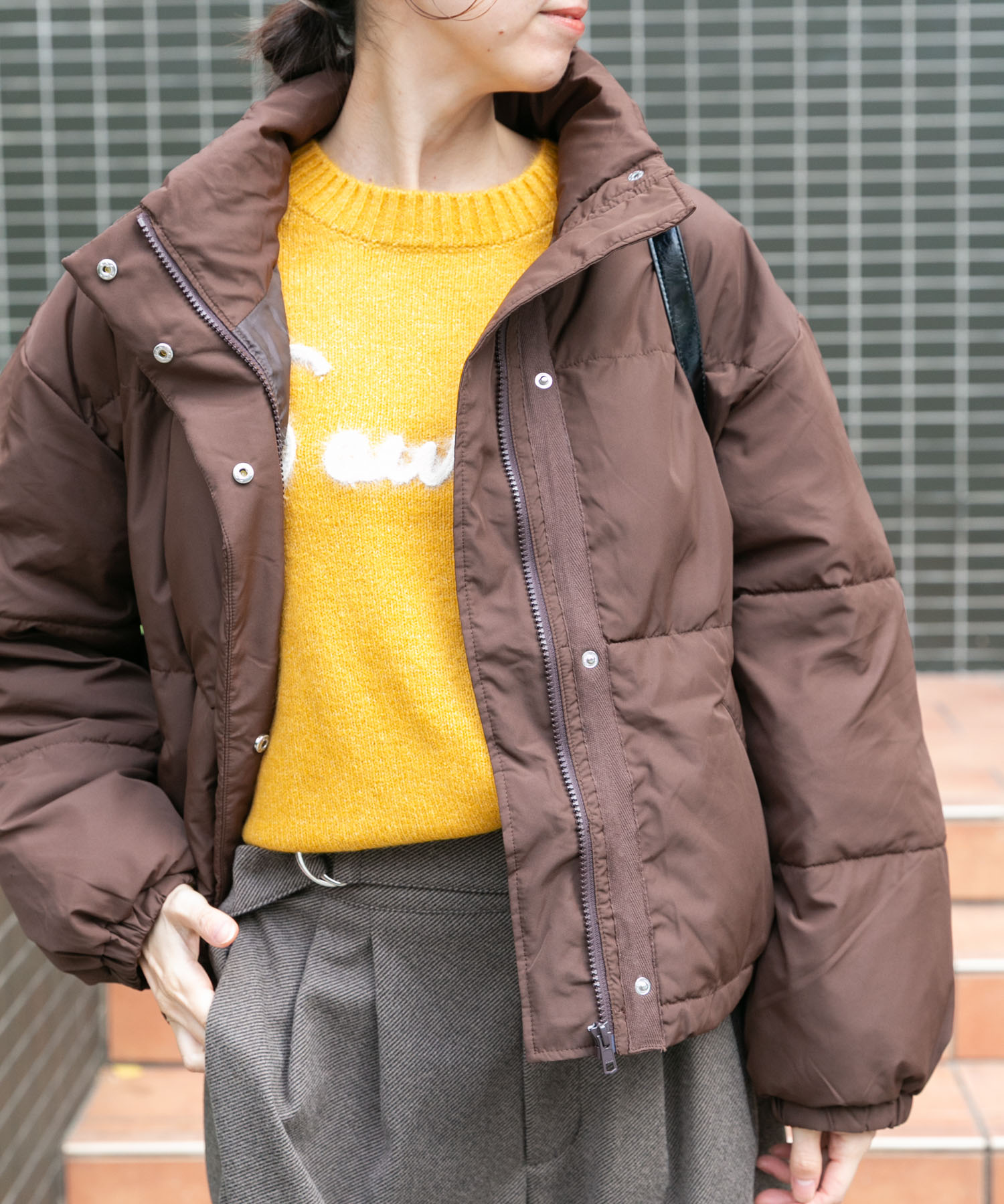 中綿スタンドジャケット