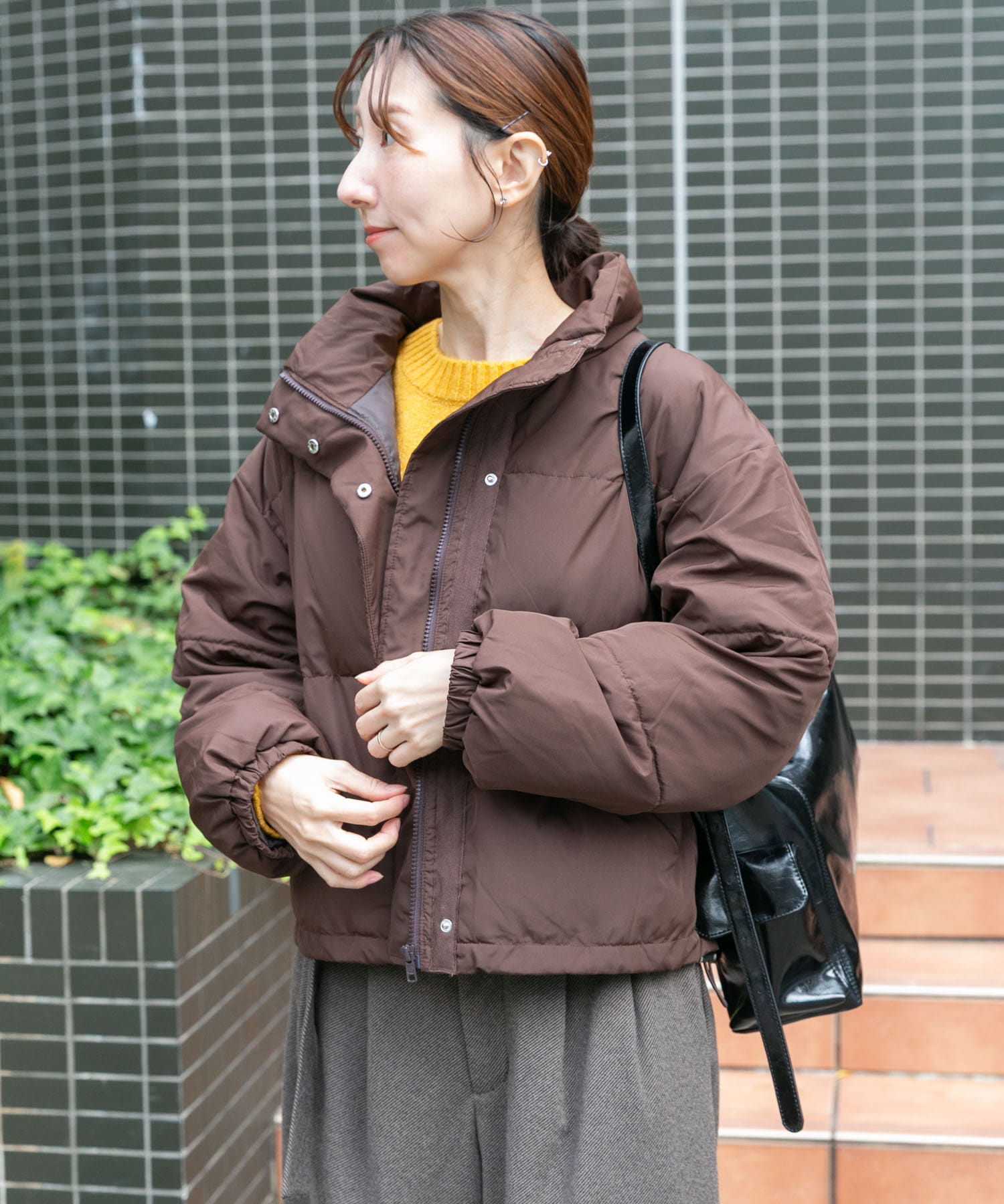 身長：164cm サイズ：FREE