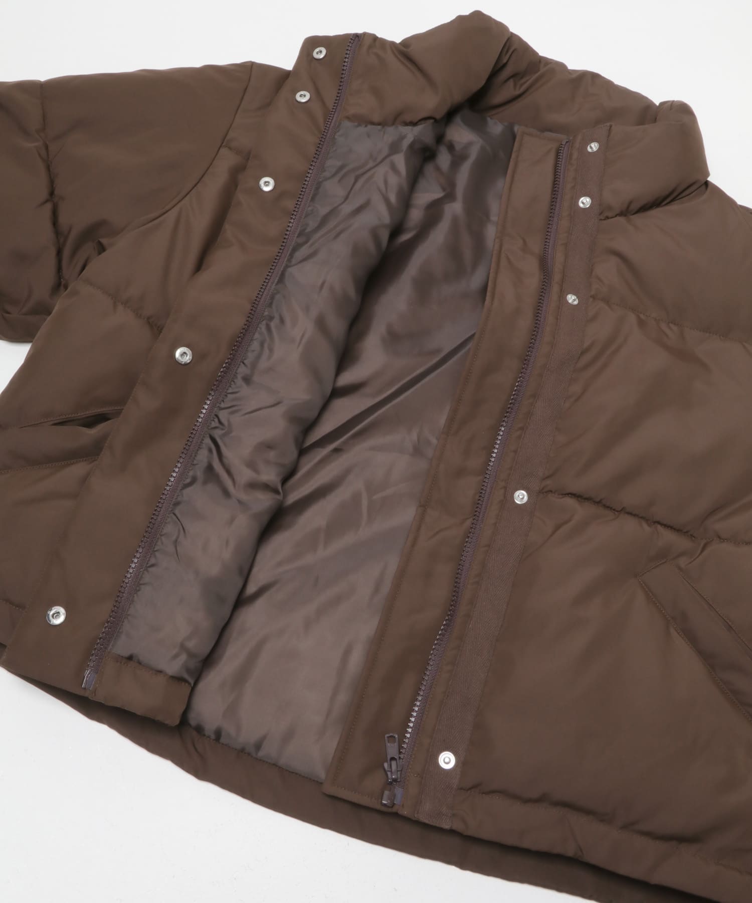 中綿スタンドジャケット BRN FREE