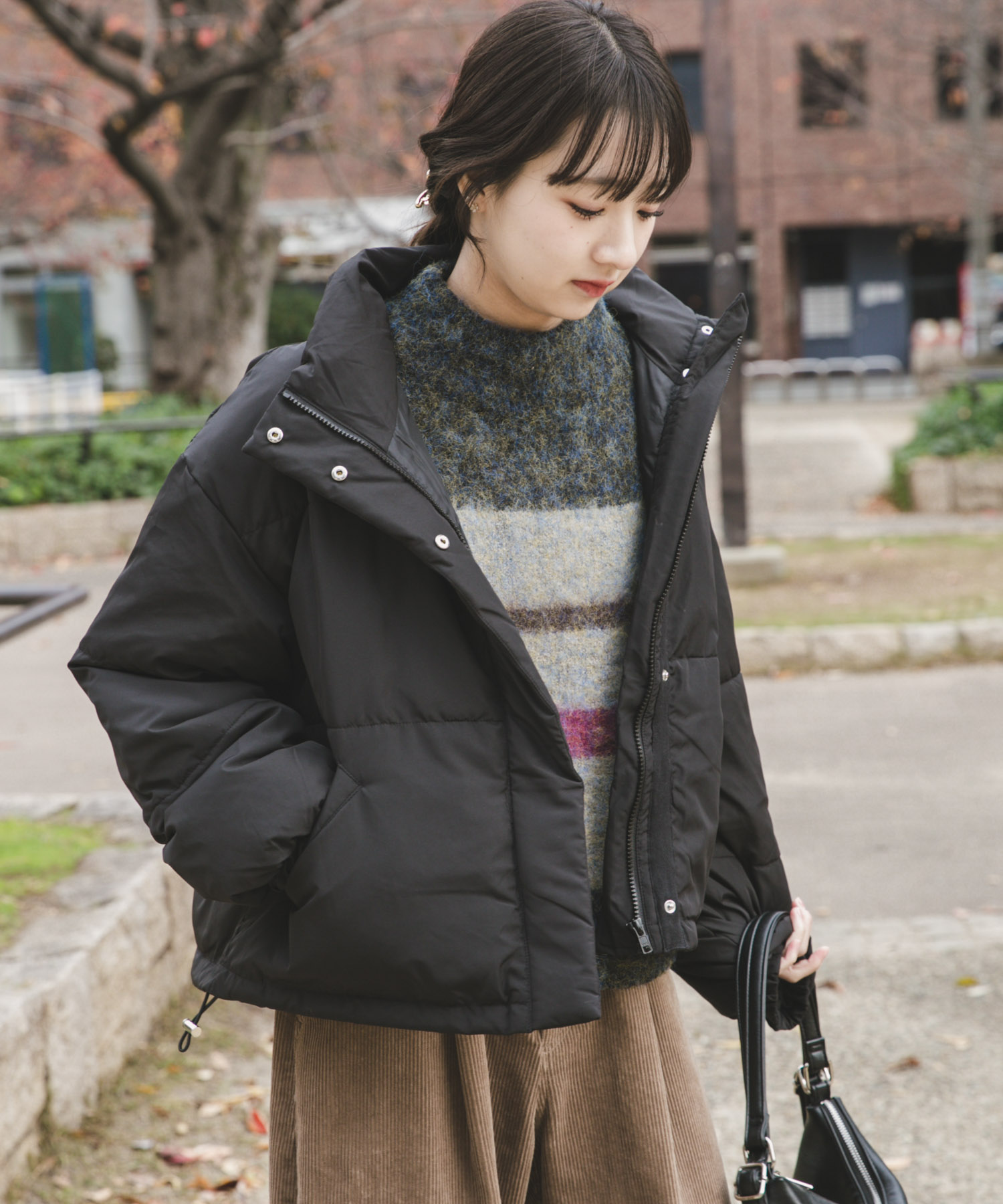 中綿スタンドジャケット