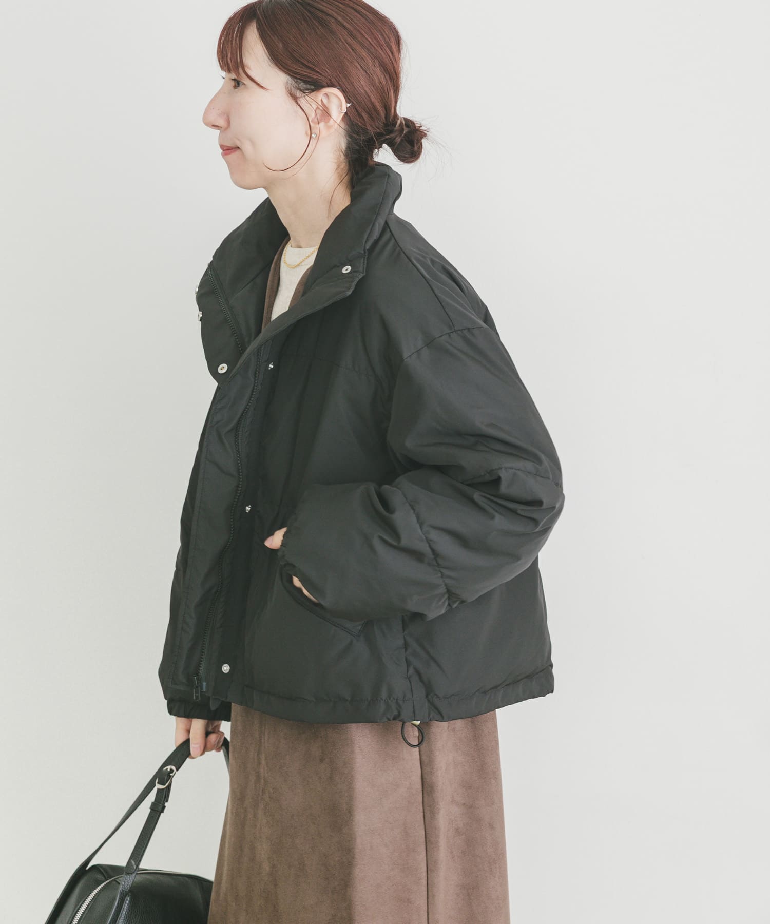 中綿スタンドジャケット