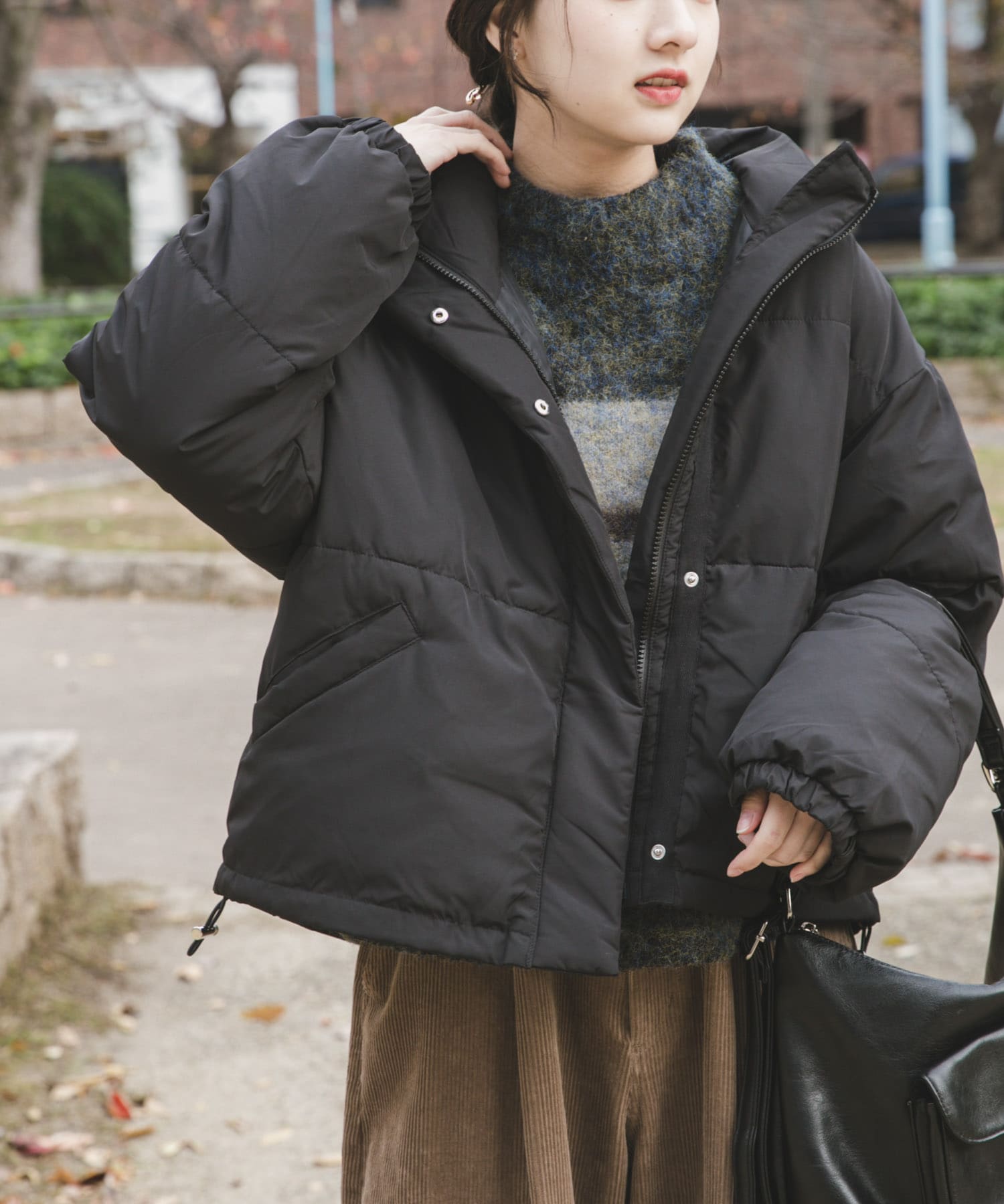 身長：160cm サイズ：FREE