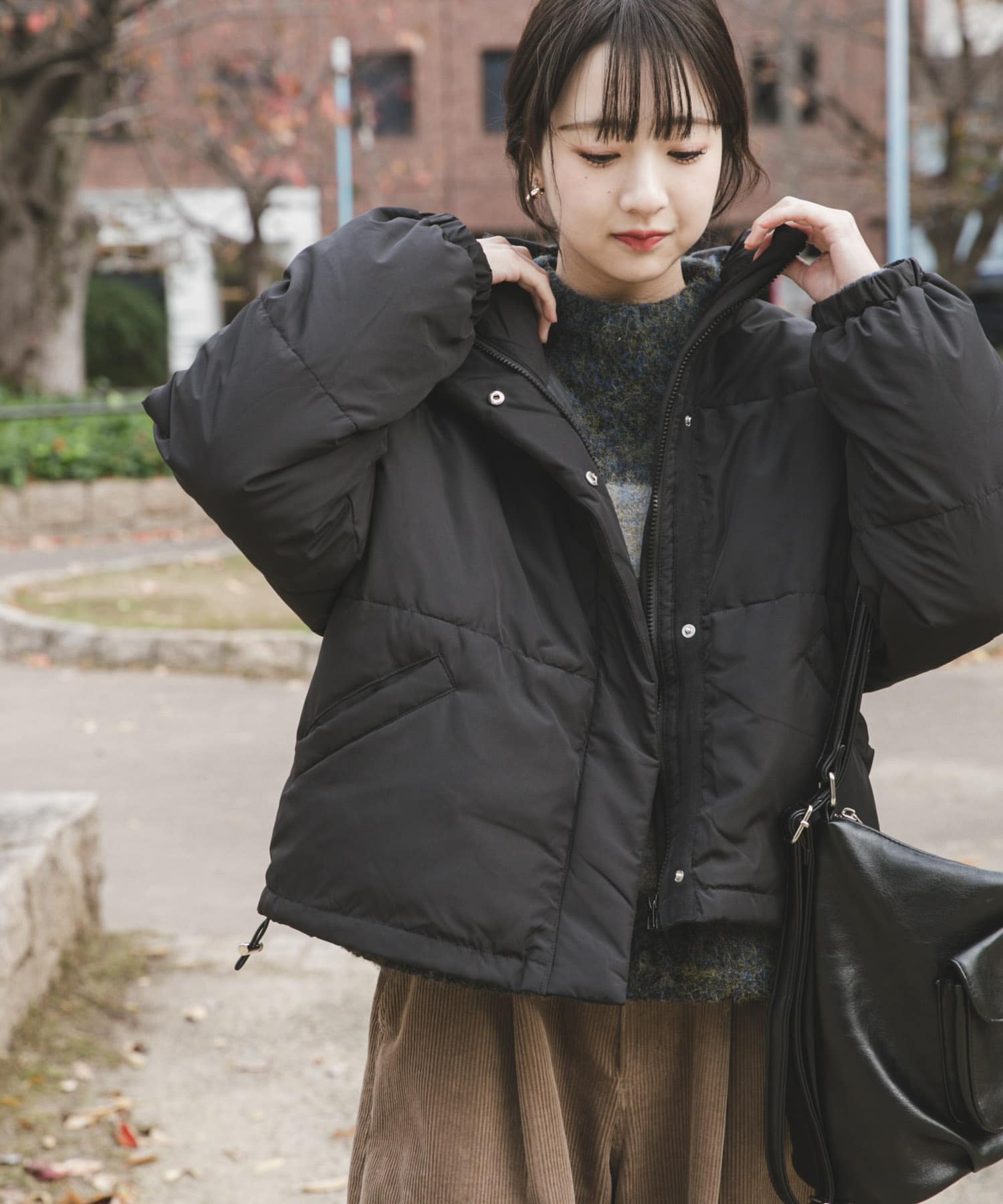 身長：160cm サイズ：FREE