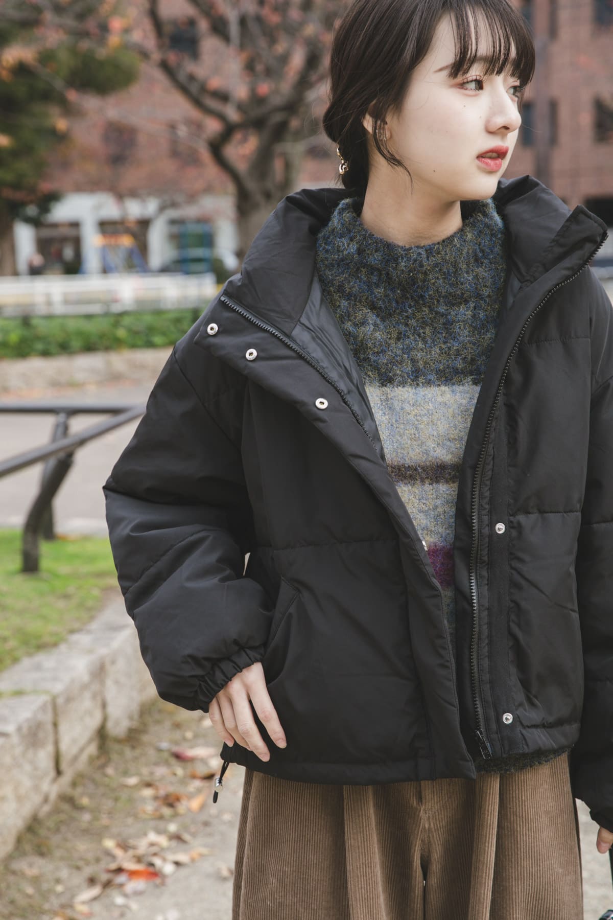 身長：160cm サイズ：FREE