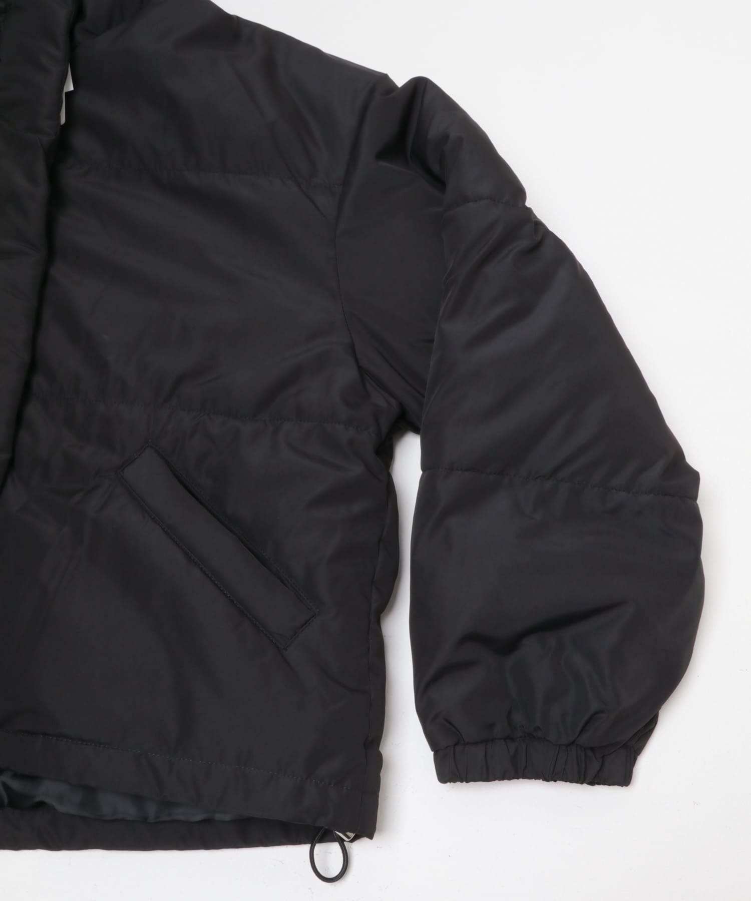 中綿スタンドジャケット BLK FREE