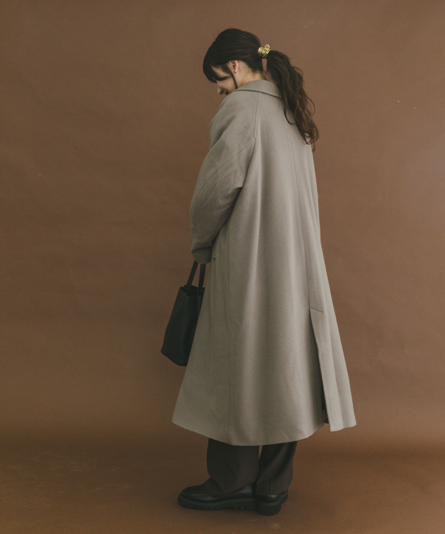 身長：160cm サイズ：FREE