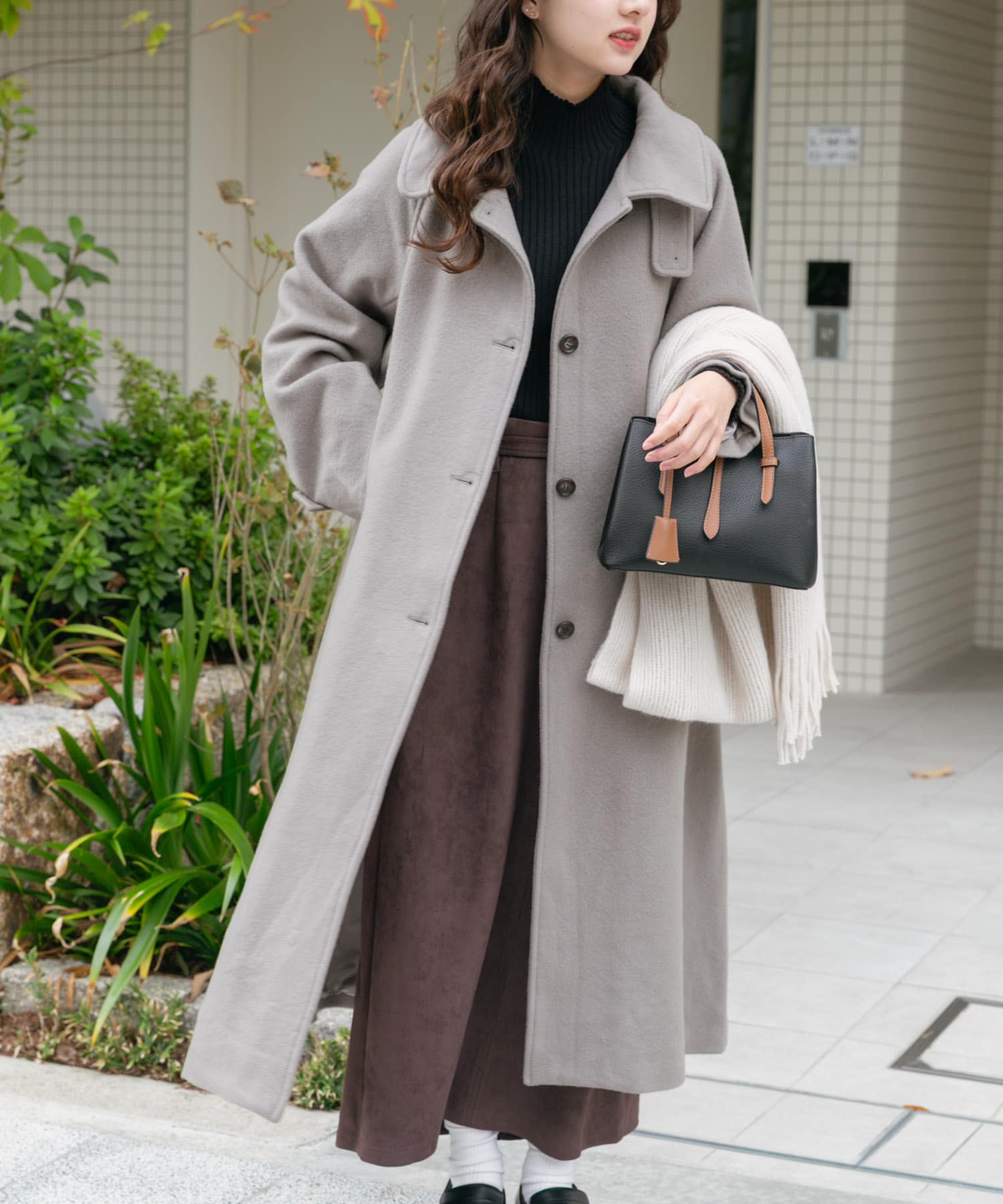 身長：160cm サイズ：FREE